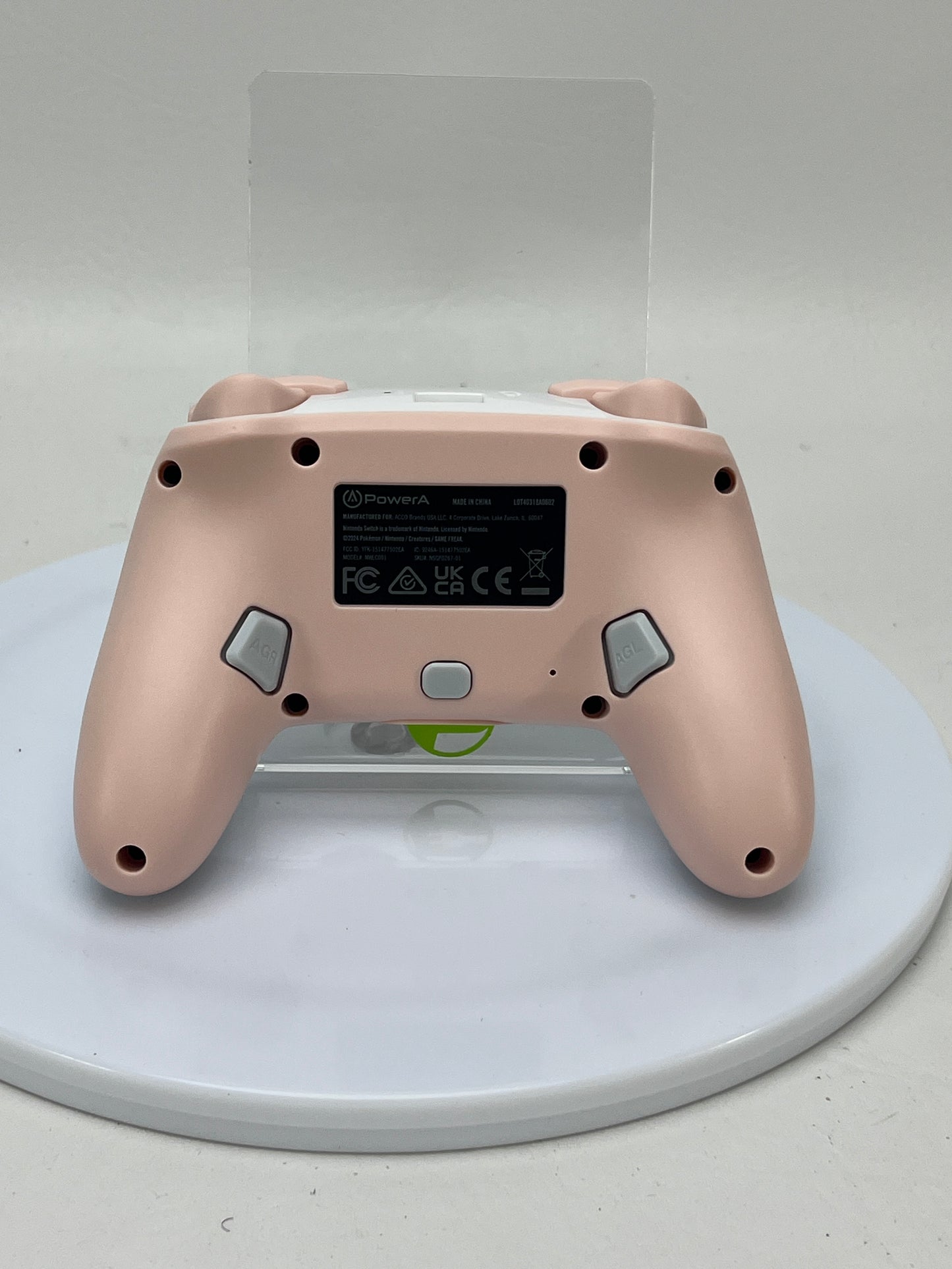 Nano Enhanced Wireless Controller for Nintendo Switch Pikachu Garden