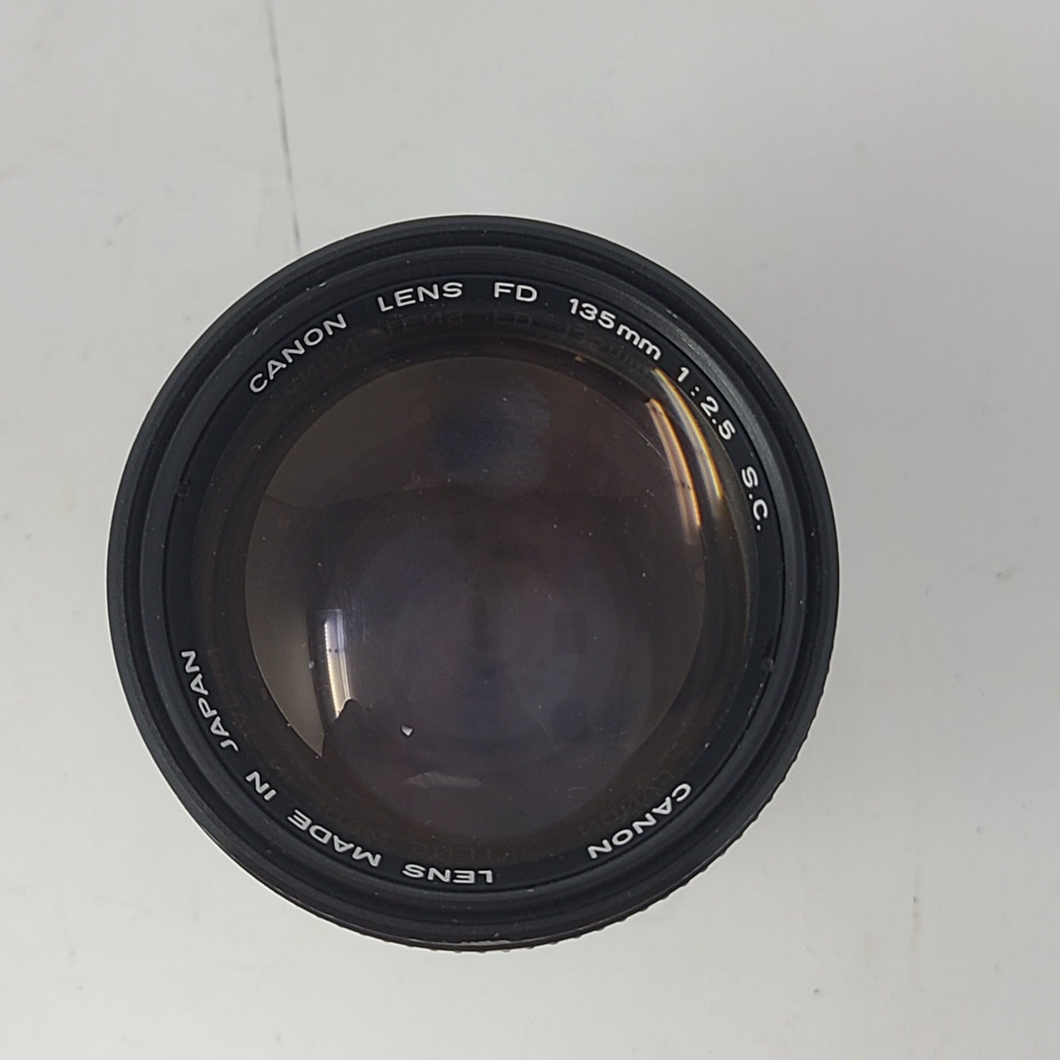 Canon FD 135mm f/2.5 S.C. Manual Focus Telephoto Lens – PayMore 