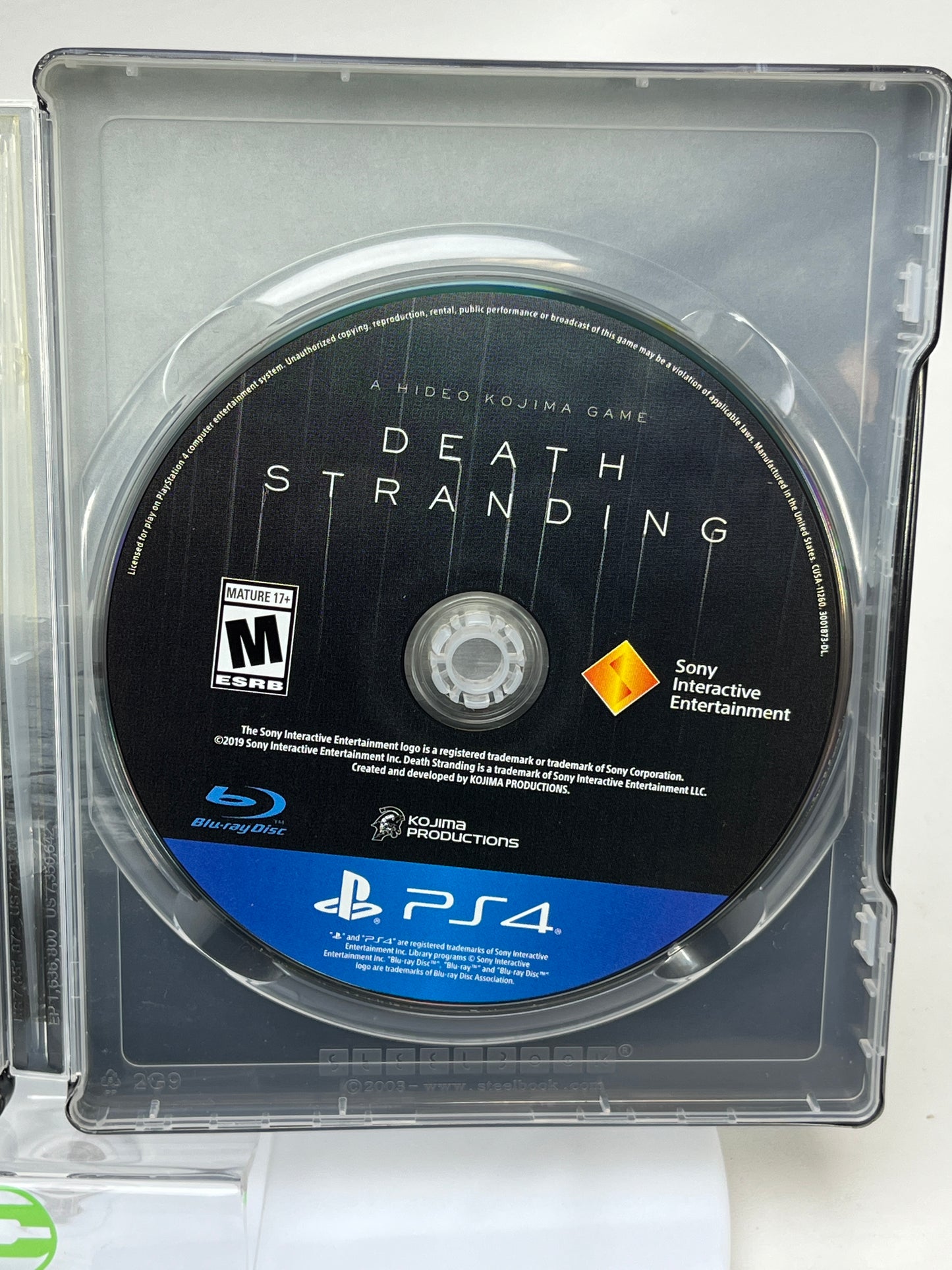 Death Stranding (Sony PlayStation 4 PS4, 2019)
