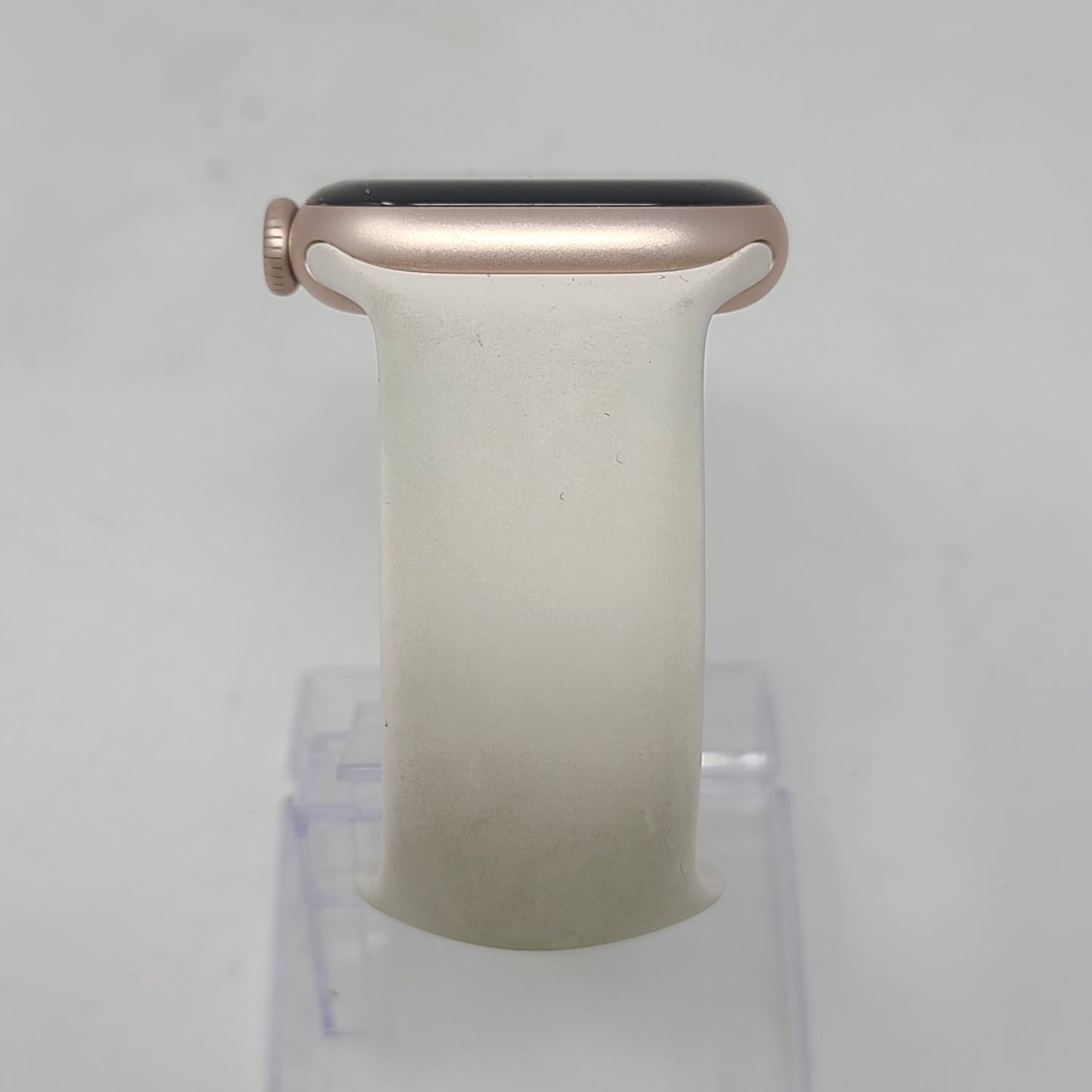 GPS Only Apple Watch Series 11 42MM Rose Gold Aluminum Starlight Sport Band MEUO4LW/A