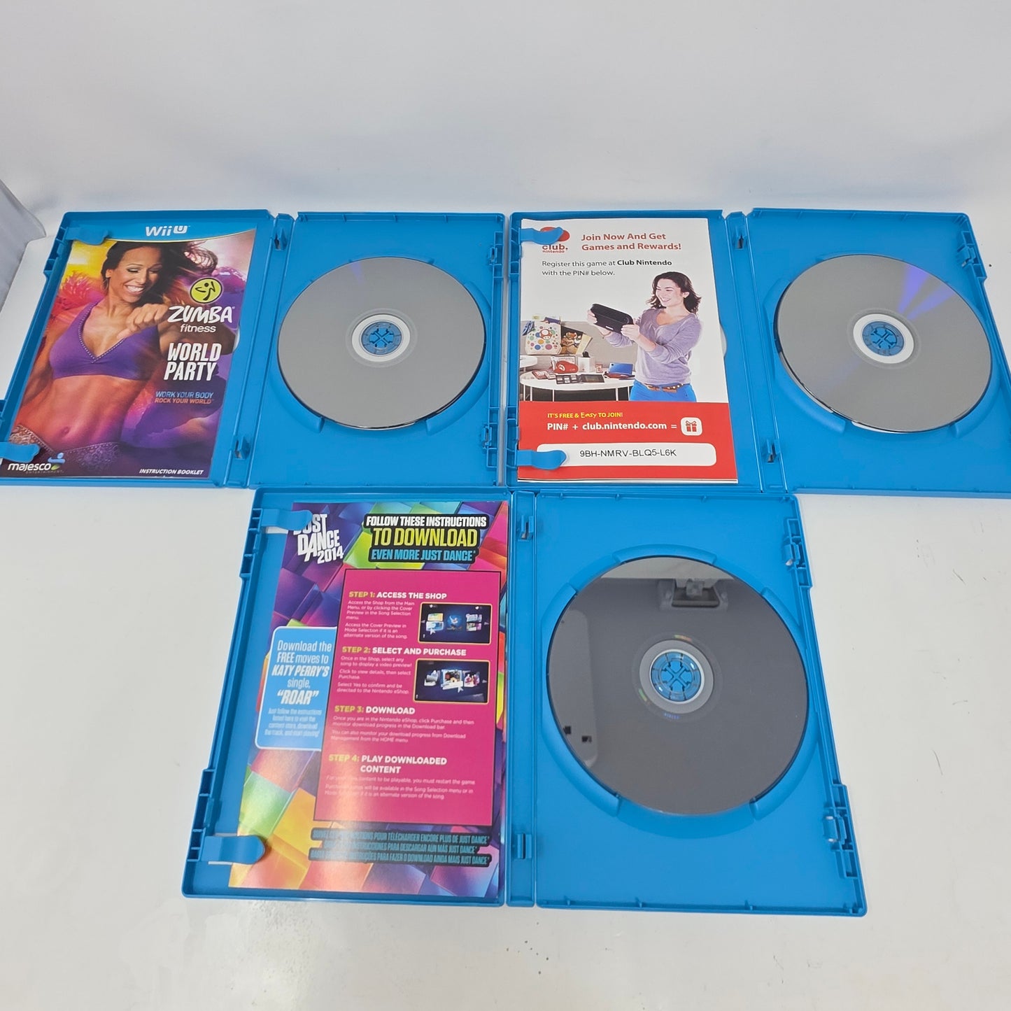 Lot of Nintendo Wii U Games