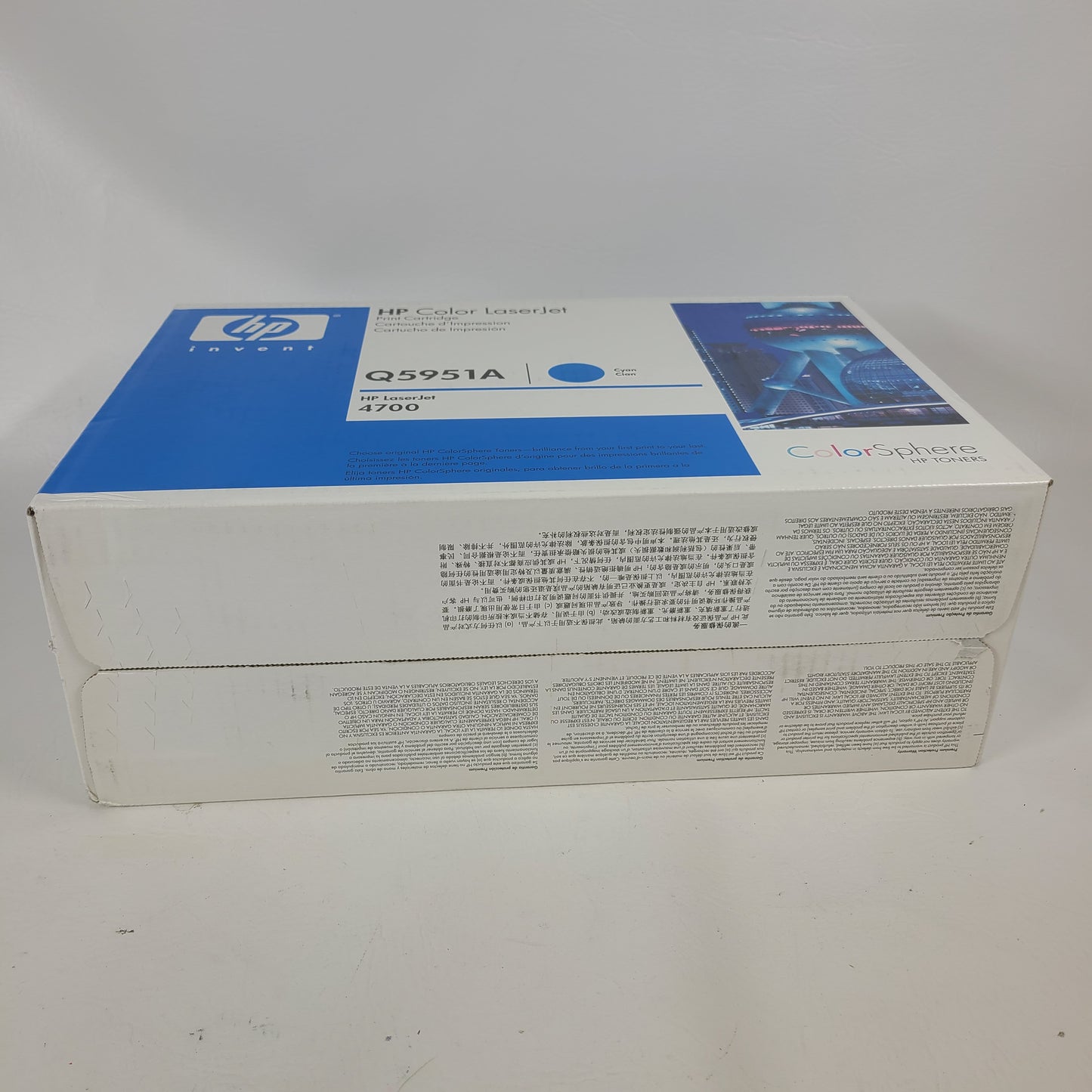 New Hp Laser Jet 643A Cyan Original Toner Cartridge Q5951A