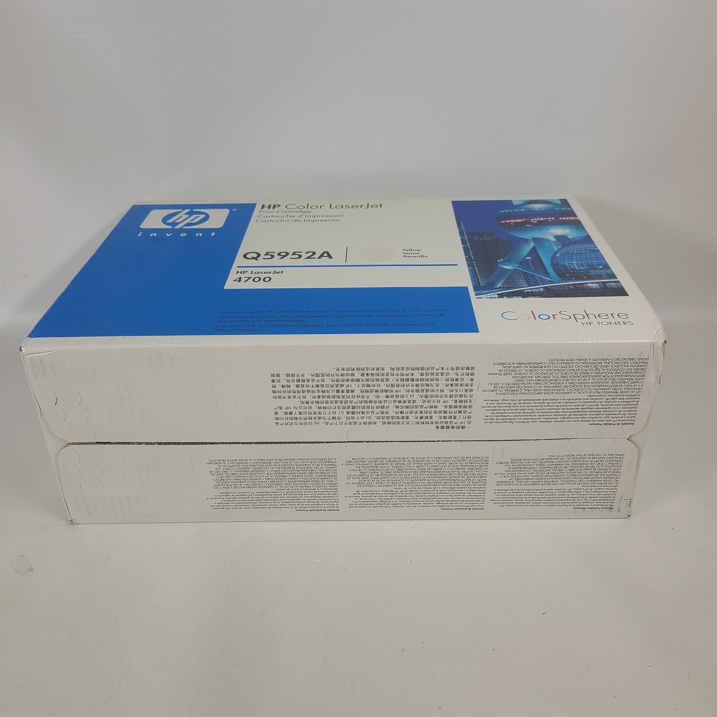 New HP LaserJet 643A Original Yellow Toner Cartridge Q5952A