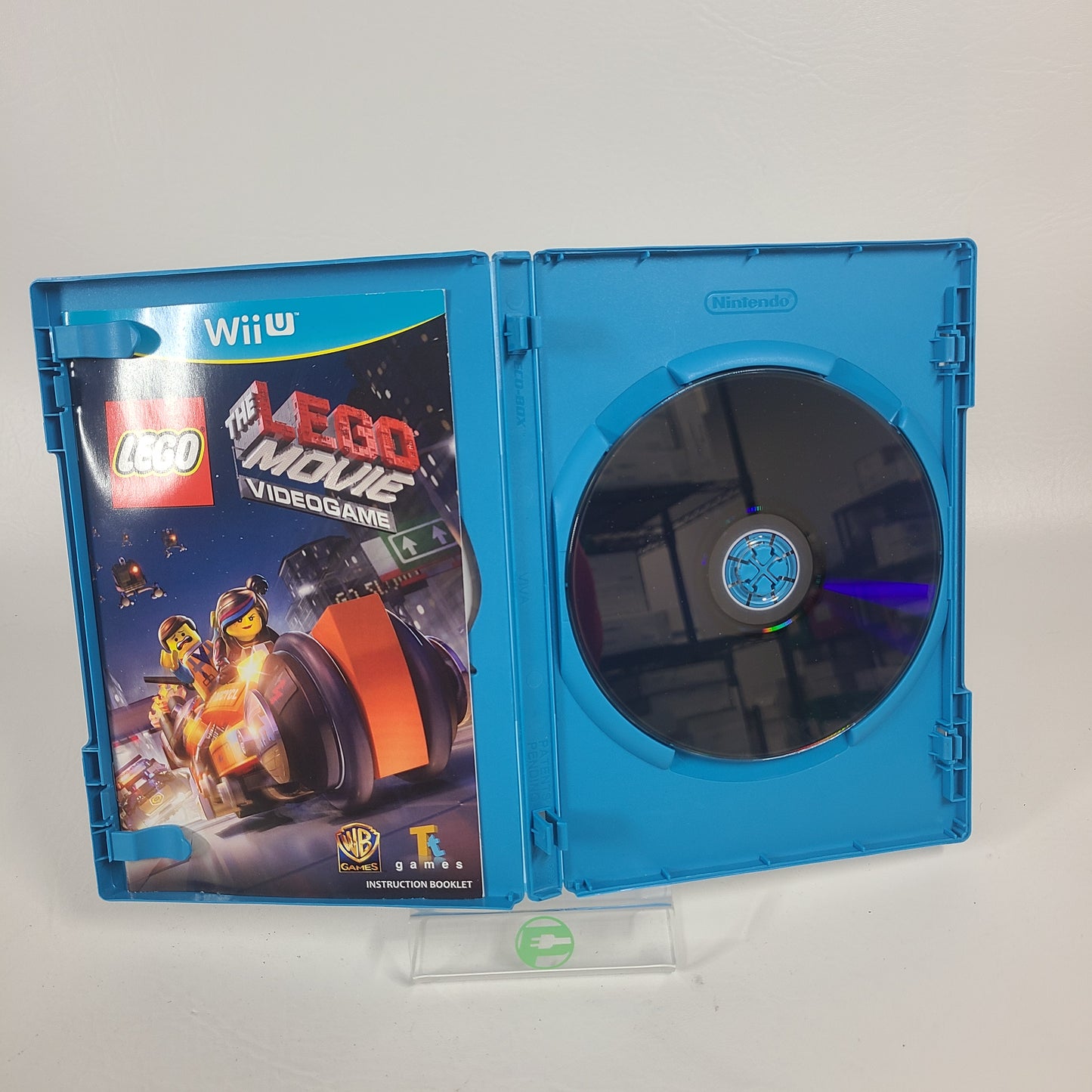 Lot of 2 Nintendo Wii U LEGO Games The Hobbit & The LEGO Movie Videogame