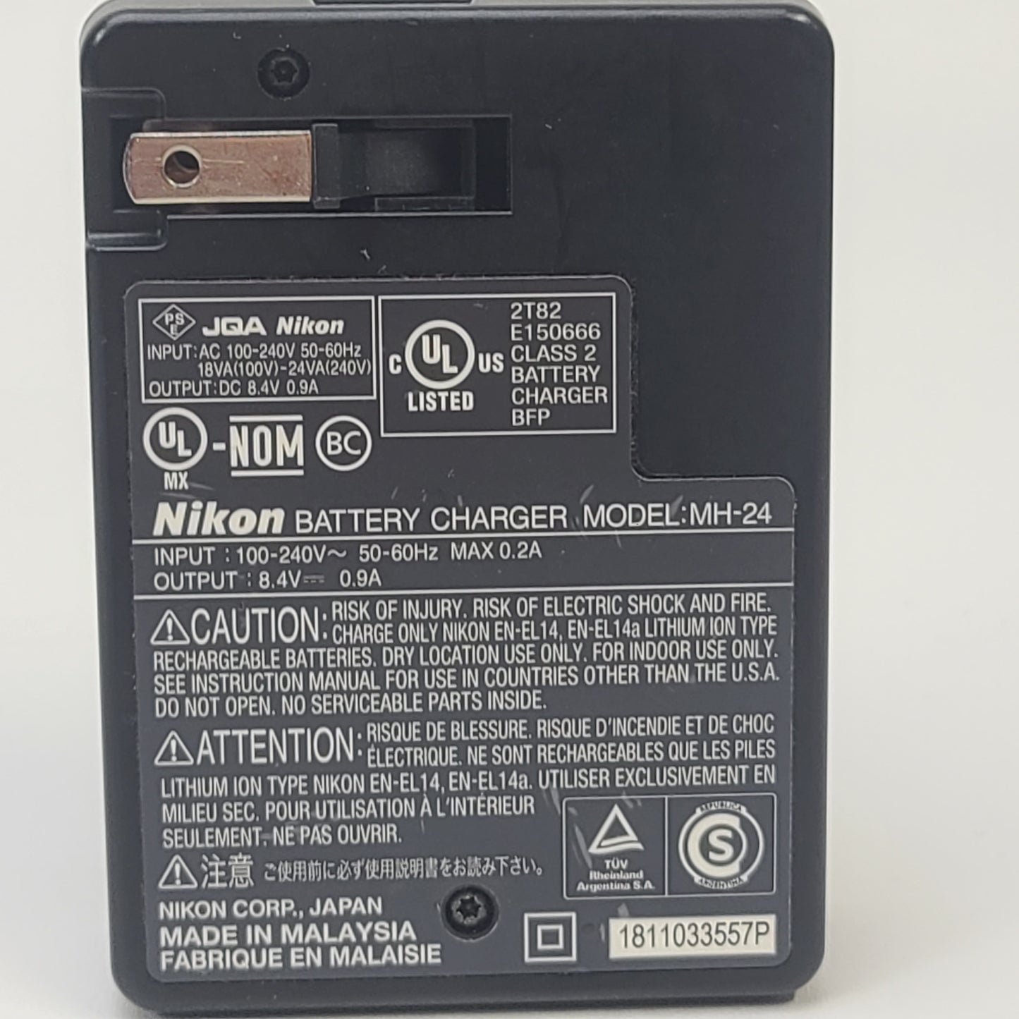 Nikon D3500 24.2 MP Digital SLR Camera Black