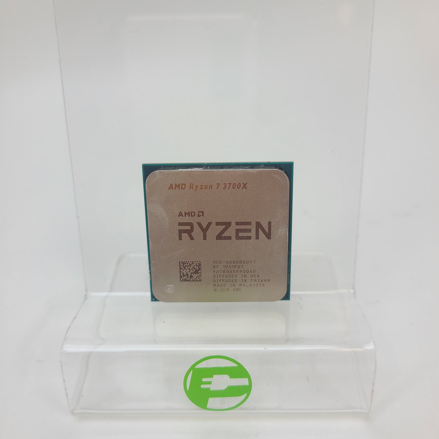 AMD Ryzen 7 3700X 3.6 GHz 8 Core 100-000000071 16 Thread AM4