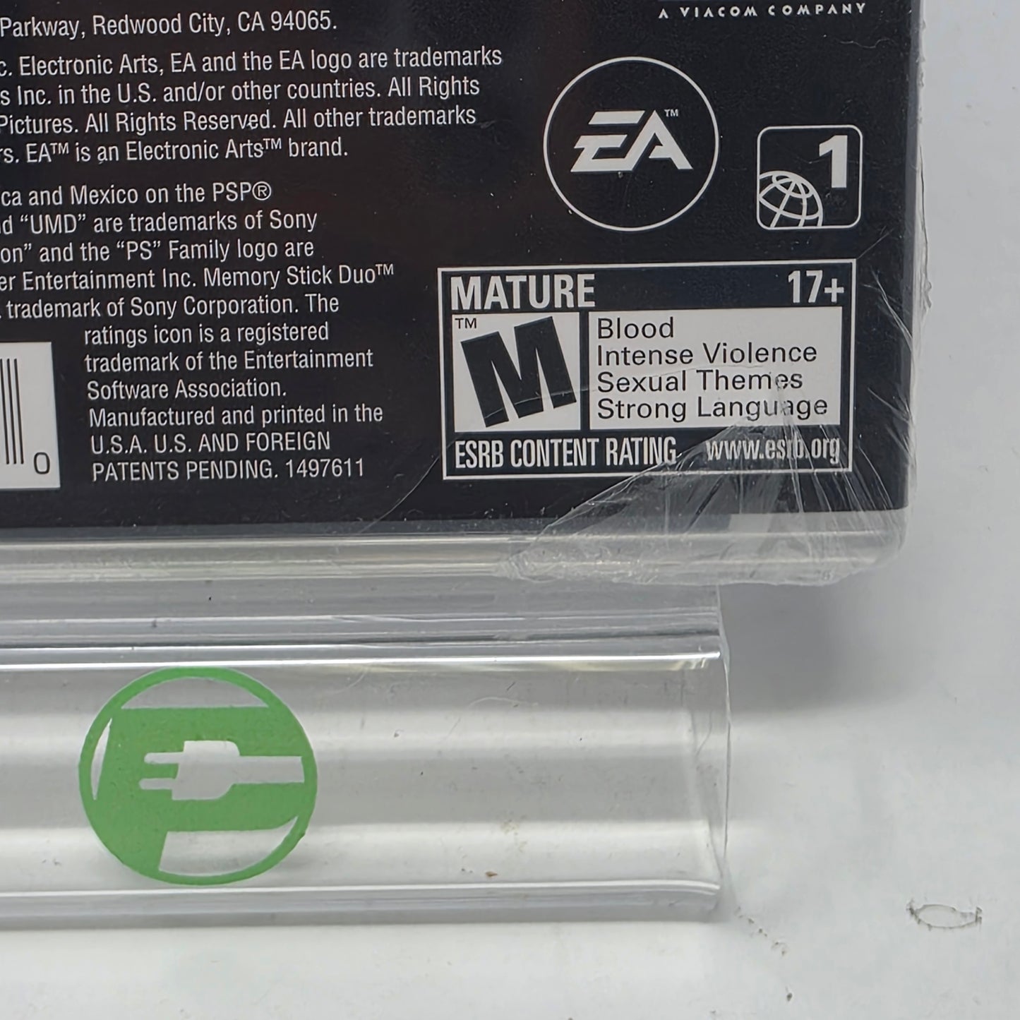 New Godfather Mob Wars (Sony PlayStation Portable PSP, 2006)