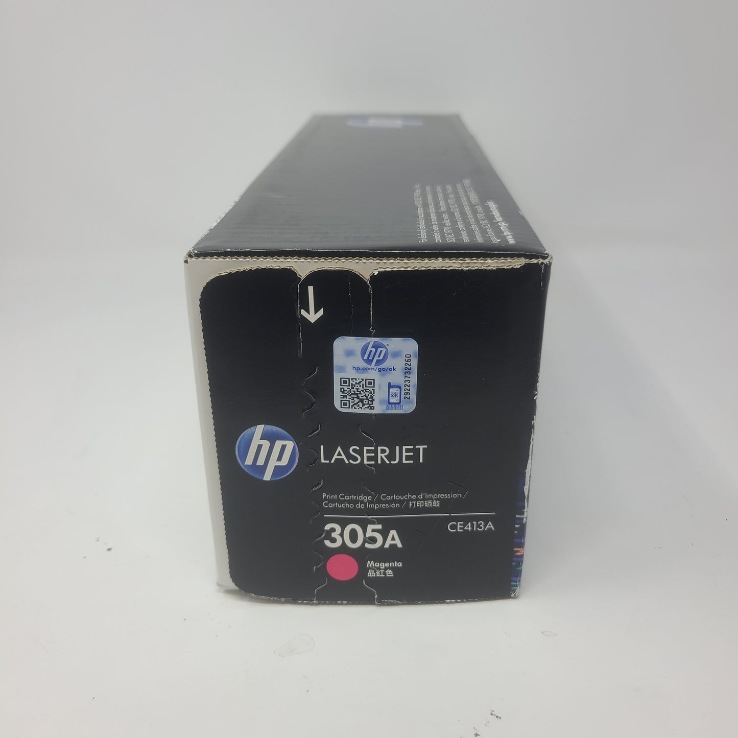 New HP LaserJet Pro 300 color M351 CE413A Magenta Toner Cartridge
