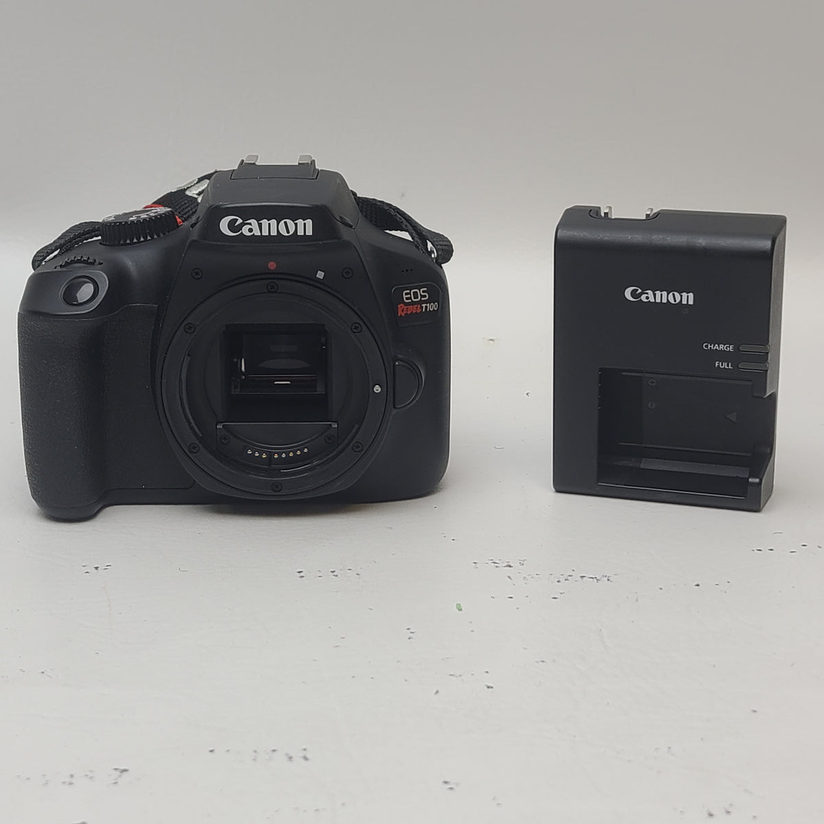 Canon EOS Rebel T100 18.0 MP Digital SLR DSLR Camera