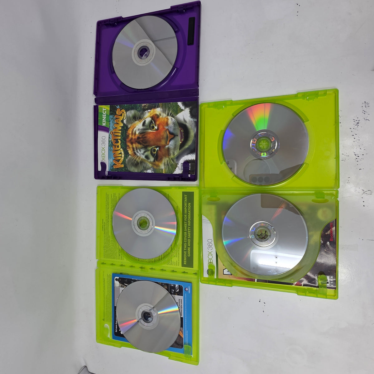 Lot of 11 Microsoft Xbox 360 Games Gears War 3 Destiny Watch Dogs Mass Effect 3