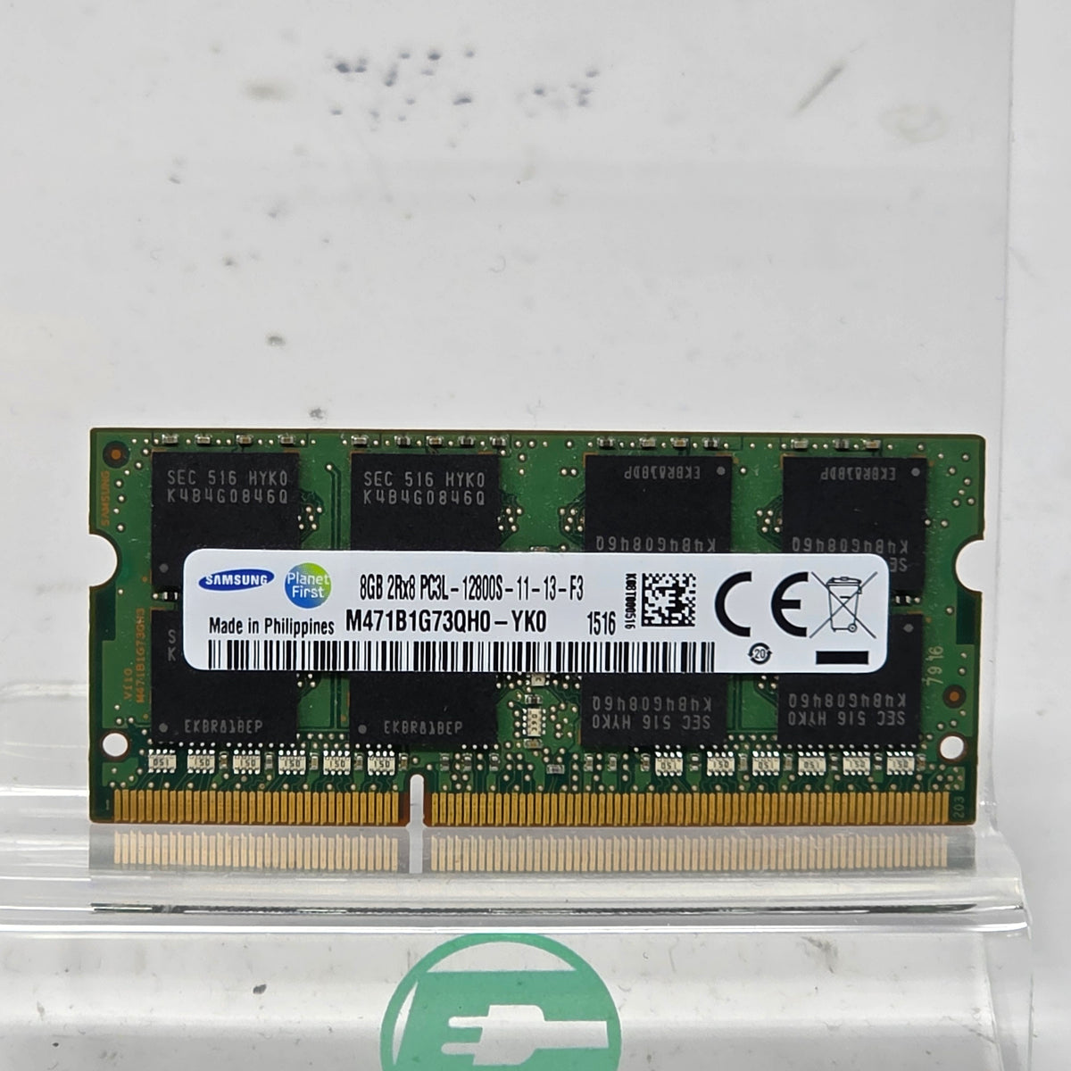 Samsung 8GB (1x8GB) RAM DDR3 1600MHz M471B1G73QH0-YK0