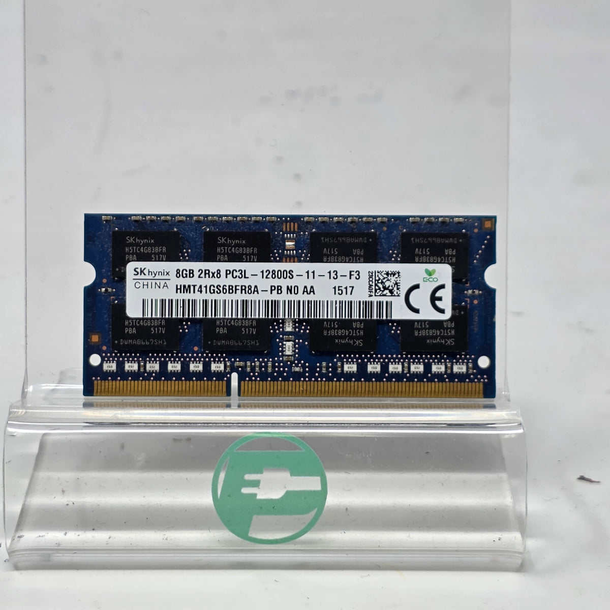 SK Hynix CHINA 8GB (1x8GB) RAM DDR3 1600MHz HMT41GS6BFR8A-PB