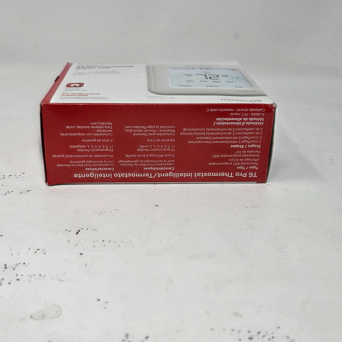New Honeywell T6 Pro Programmable Thermostat TH6220WF2006