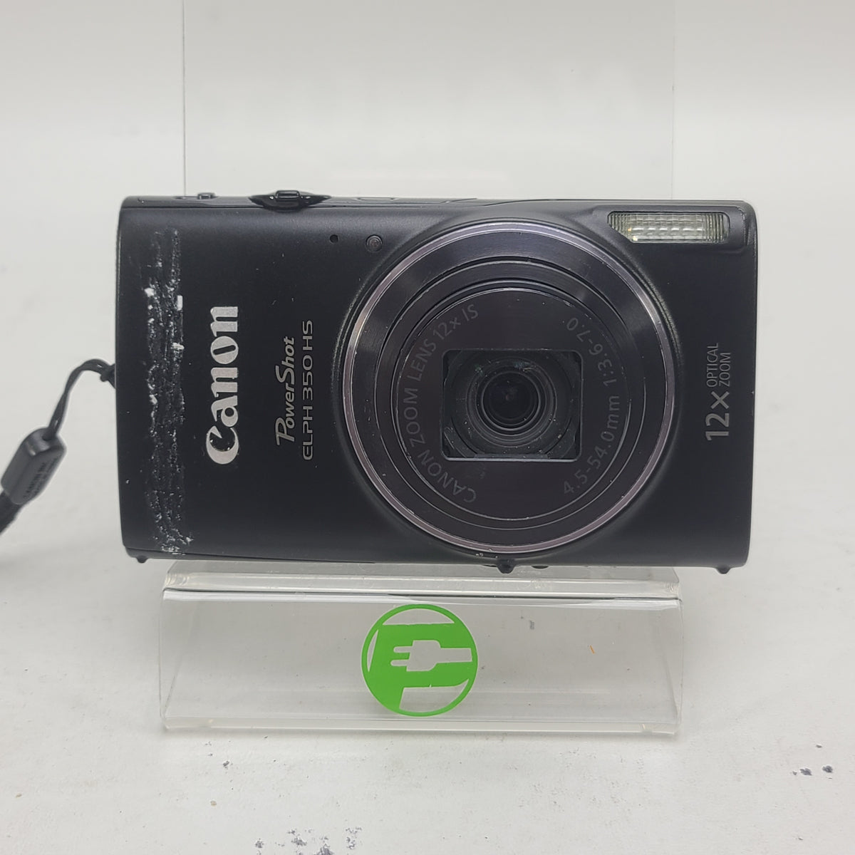 Canon PowerShot ELPH 350 HS 20.2MP Digital Point-And-Shoot Camera