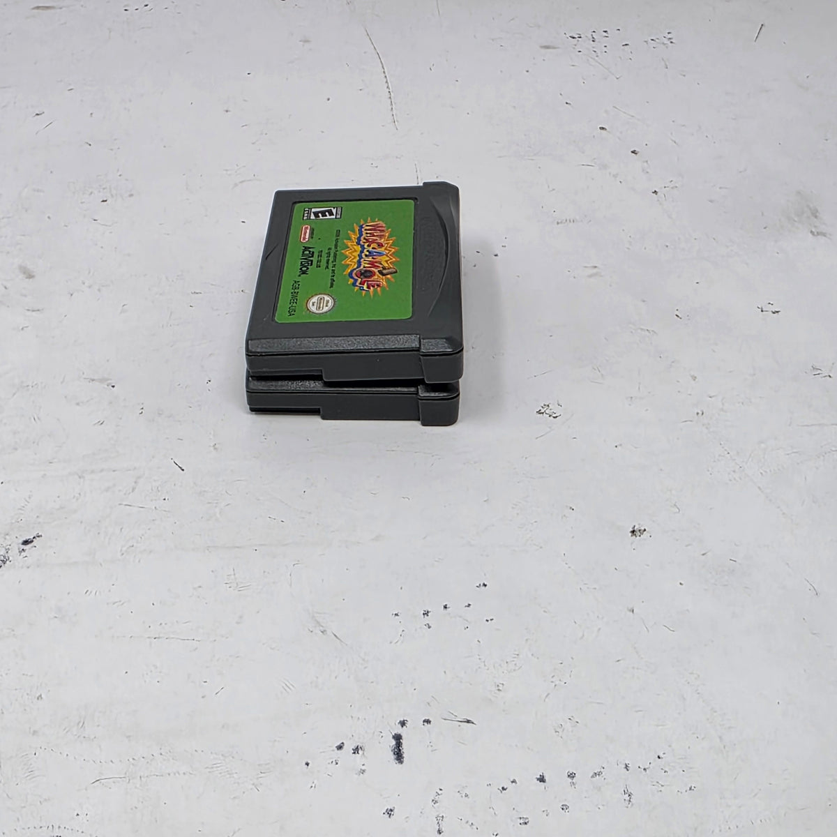 Lot of 2 Game Nintendo Boy Advance Games The Bible Game,Whac-A-Mole