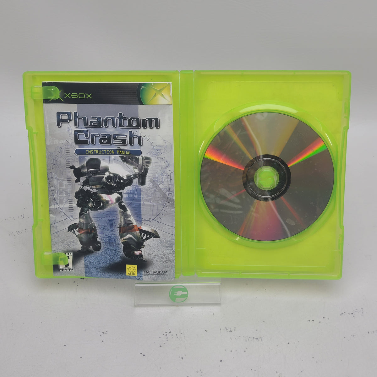Phantom Crash (Microsoft Xbox, 2002)
