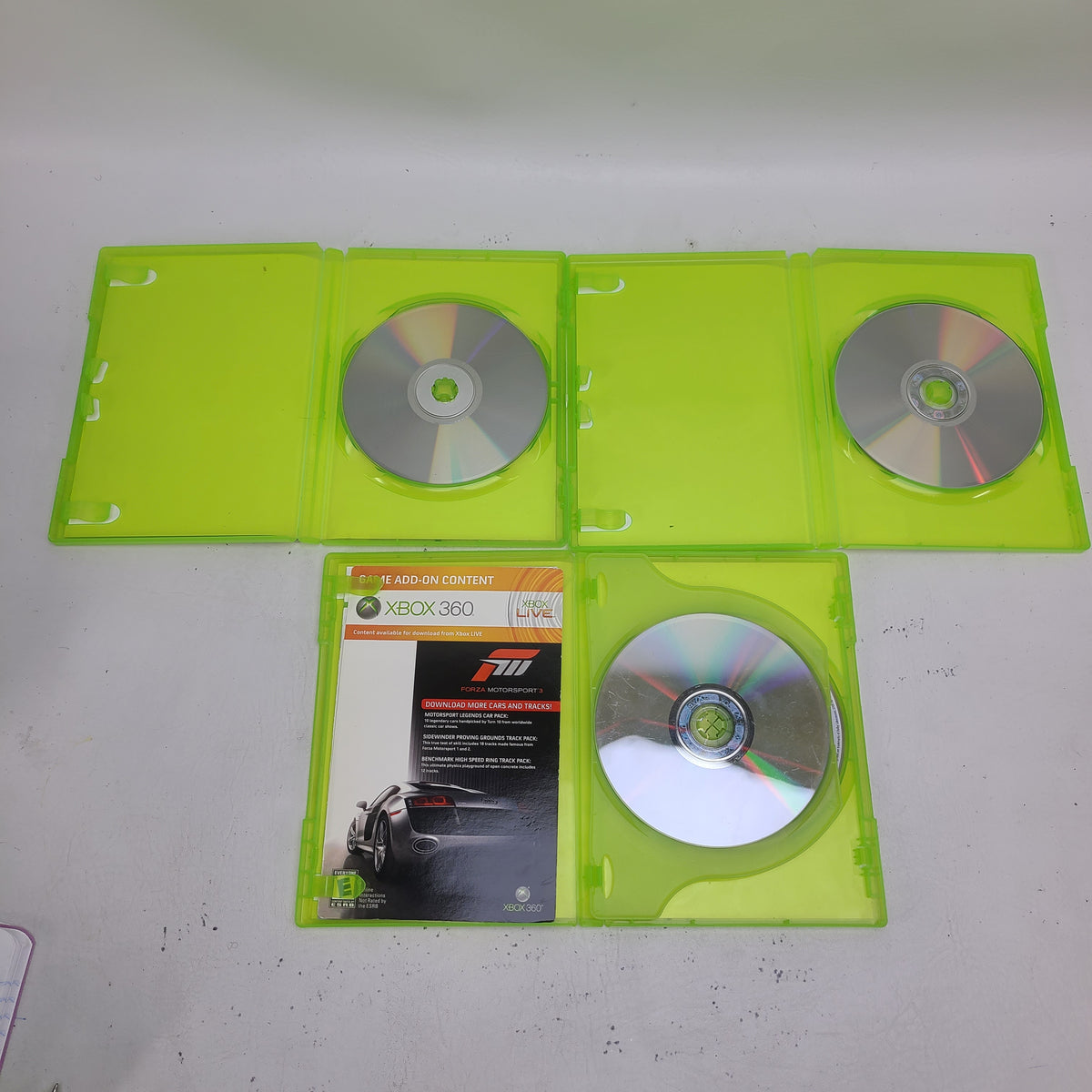 Lot of 6 Microsoft Xbox 360 Games Forza Batman SSX Pimp My Ride Epic Mickey 2