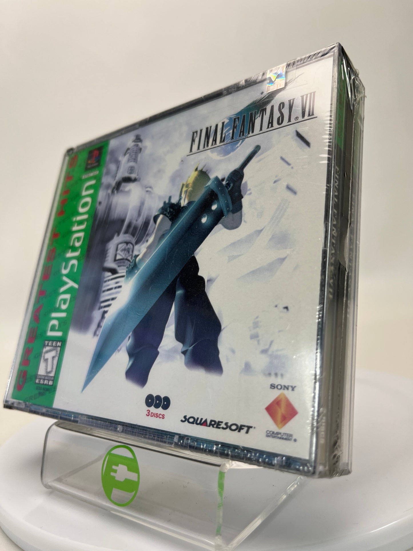 NEW Final Fantasy VII (PlayStation 1, 1997) PS1 Brand New Sealed Greatest Hits