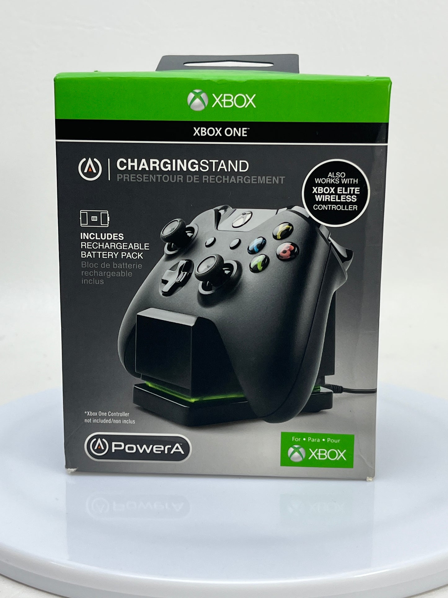 PowerA 1350446-01 Charging Stand for Xbox One Wireless Controller
