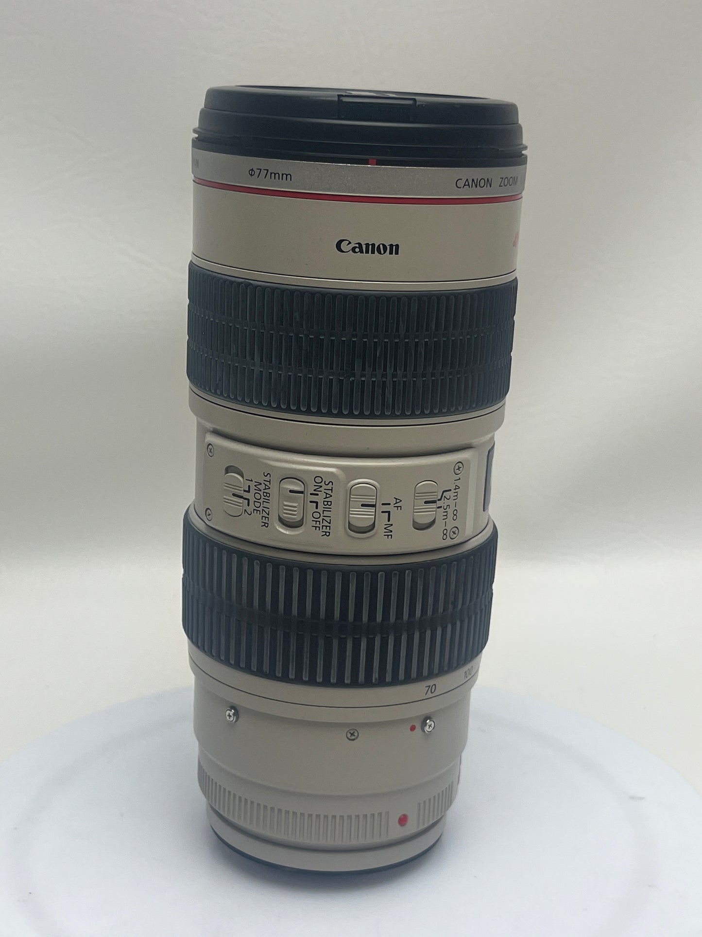 Canon 70-200mm f/2.8 L IS USM Telephoto Zoom Lens