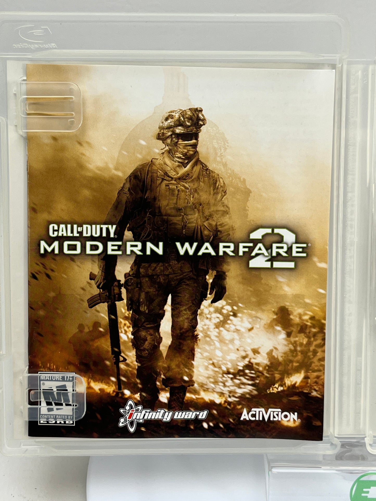 Call of Duty Modern Warfare 2 (Sony PlayStation 3 PS3, 2009)