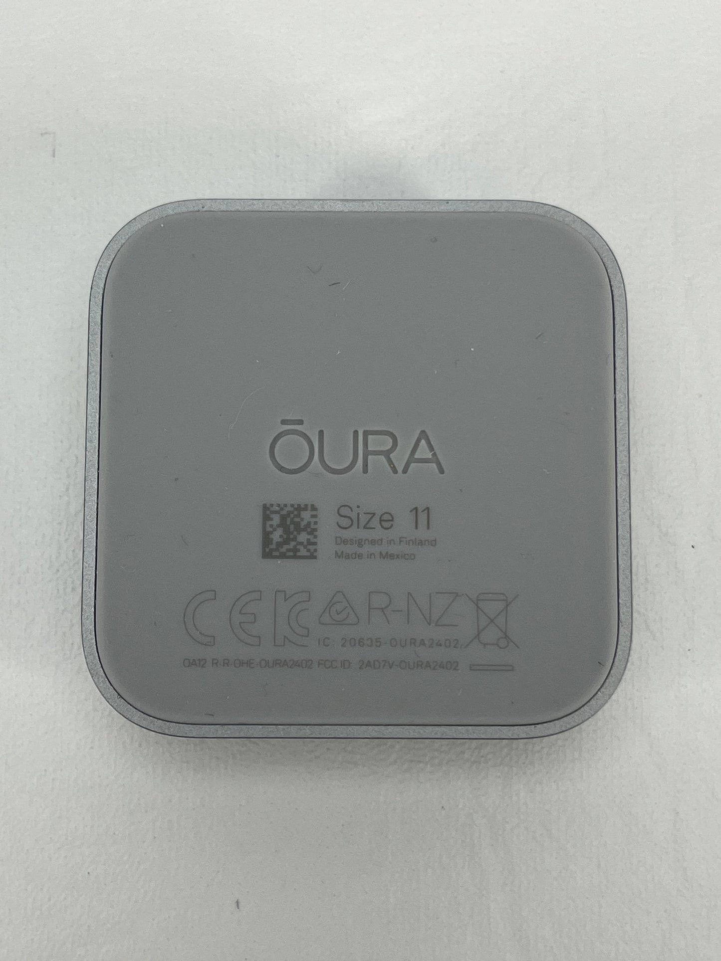 Oura Ring 4th Gen Size 11 Activity Tracker JZ90-54217-11
