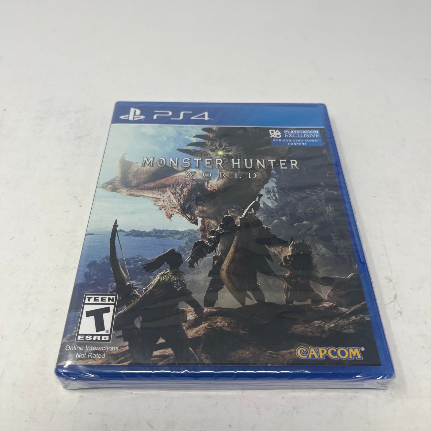 New Monster Hunter World (Sony PlayStation 4 PS4, 2018)