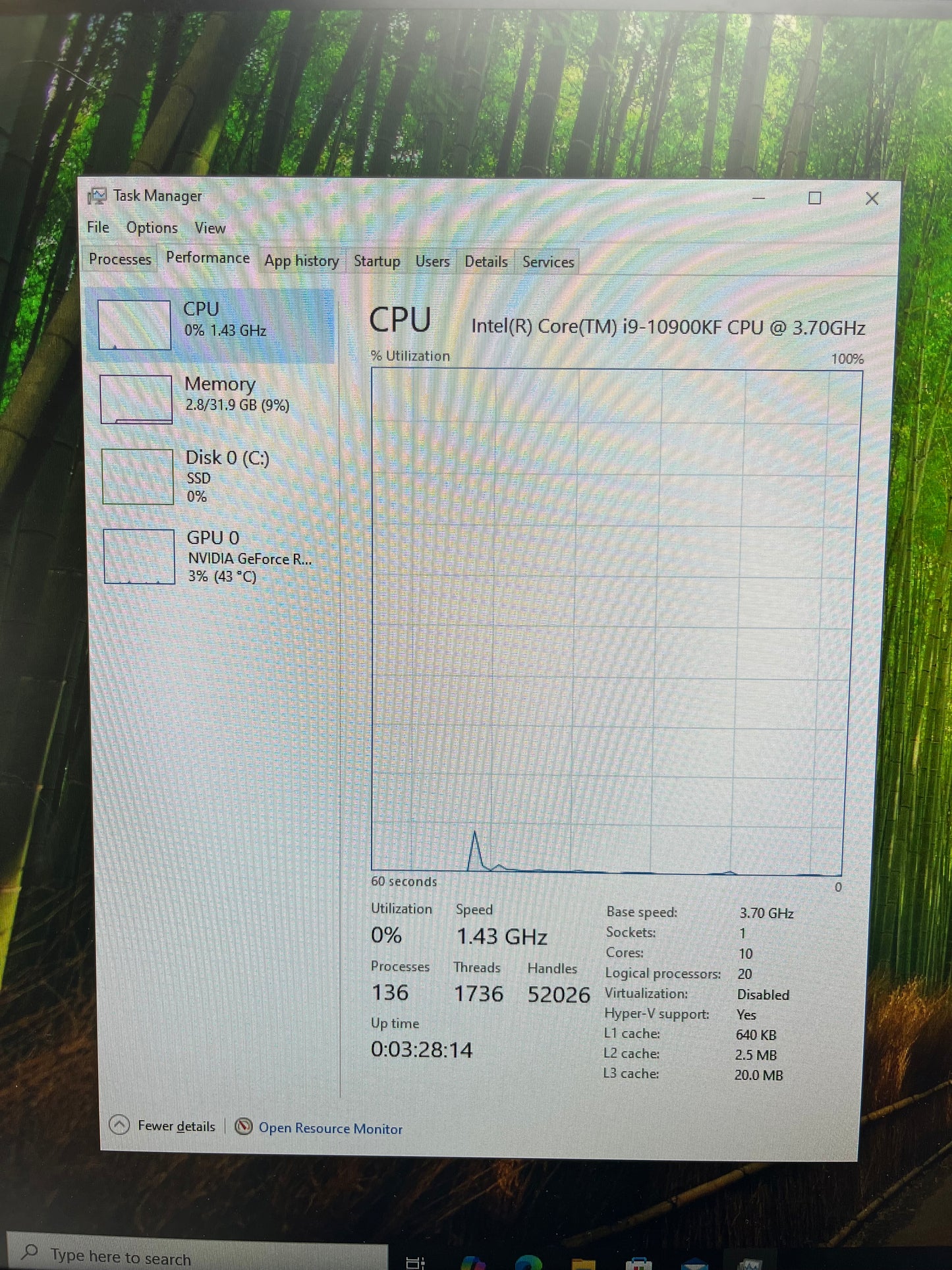 NZXT H710 MID TOWER ATX DESKTOP ATX I9-10900KF 3.70 GHz 1TB SSD NVIDIA GeForce RTX 3080 32GB RAM