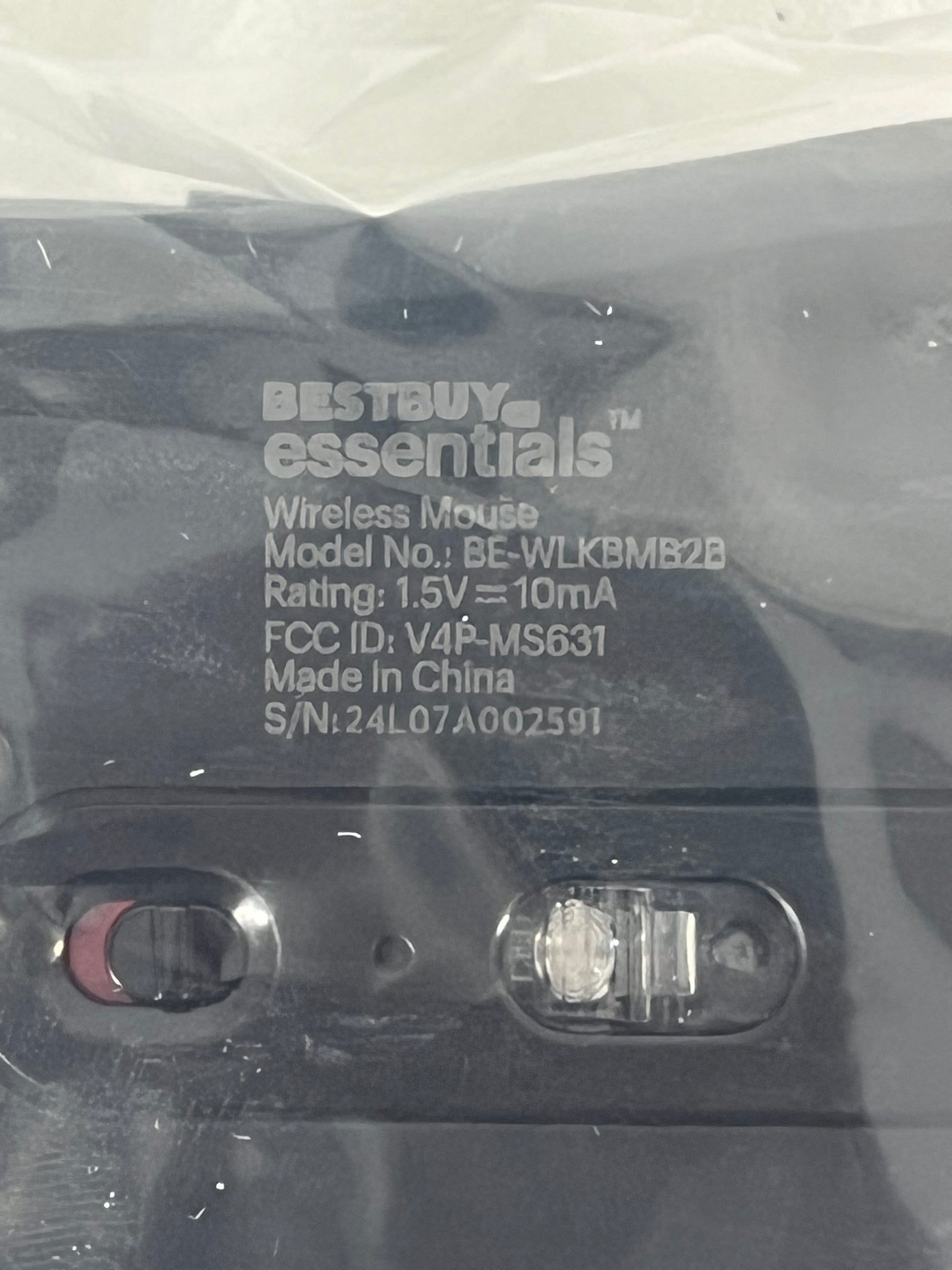 New bestbuy essentials wireless keyboard wireless keyboard and mouse BE-WLKBMB2B