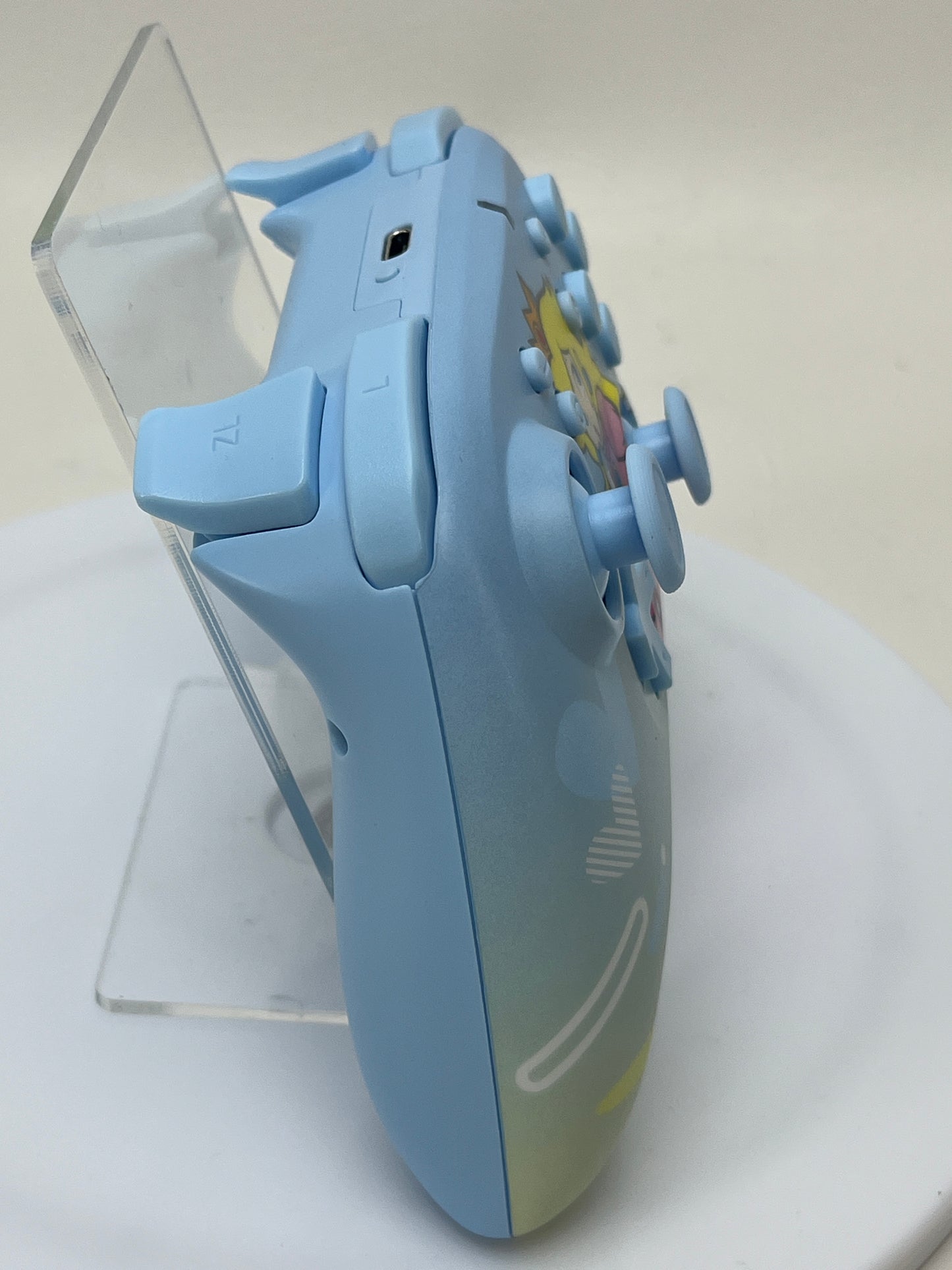 Nintendo 42009A Controller Blue/Neon Yellow NSW-526U