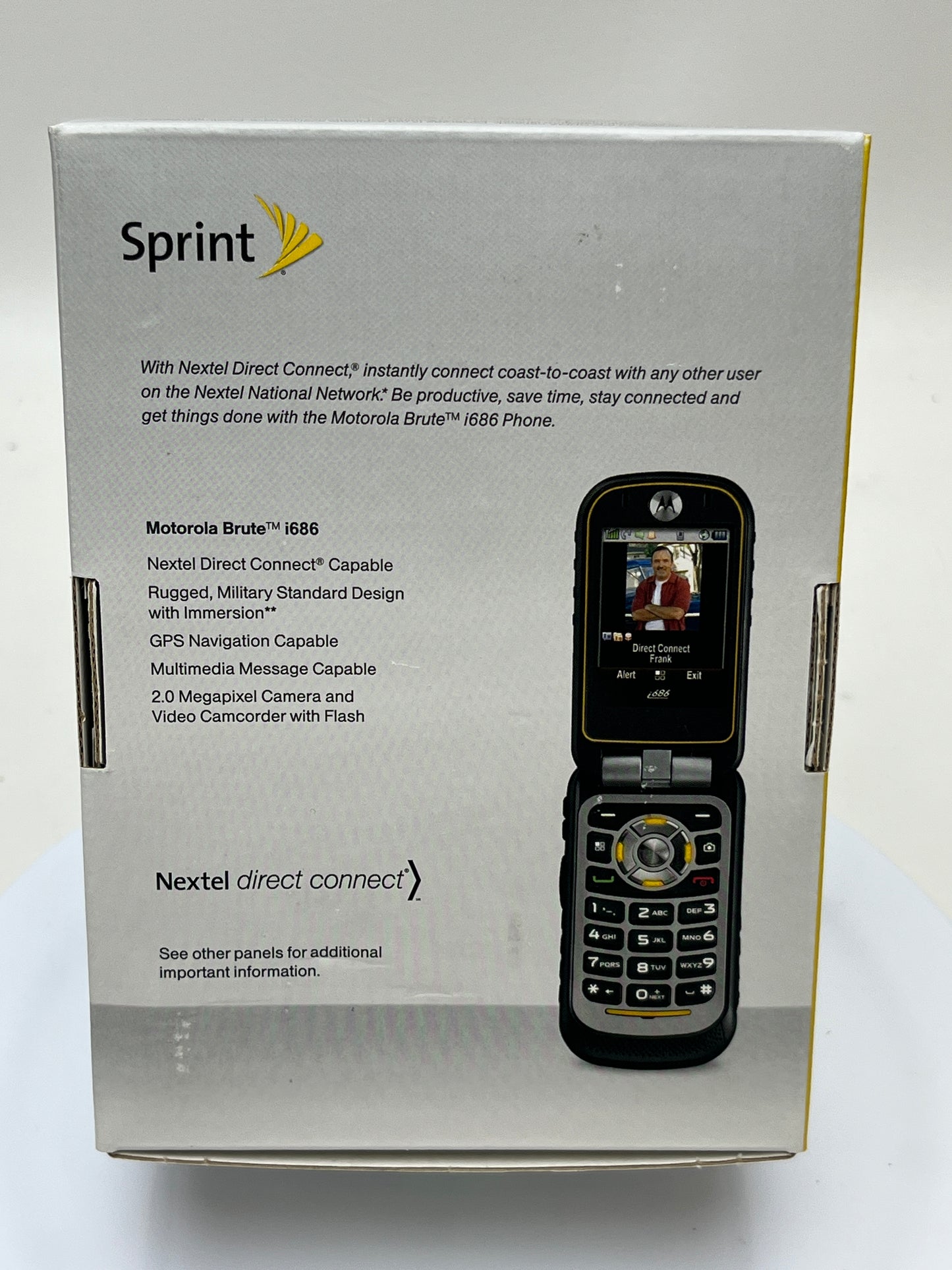 New Sprint Motorola Brute i686
