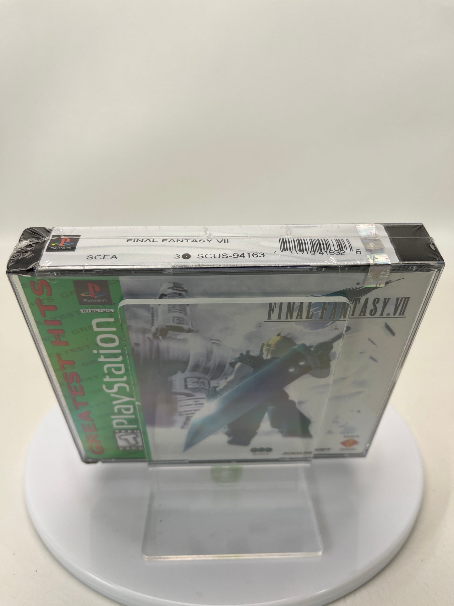 NEW Final Fantasy VII (PlayStation 1, '97) PS1 Brand New Sealed Greatest Hits