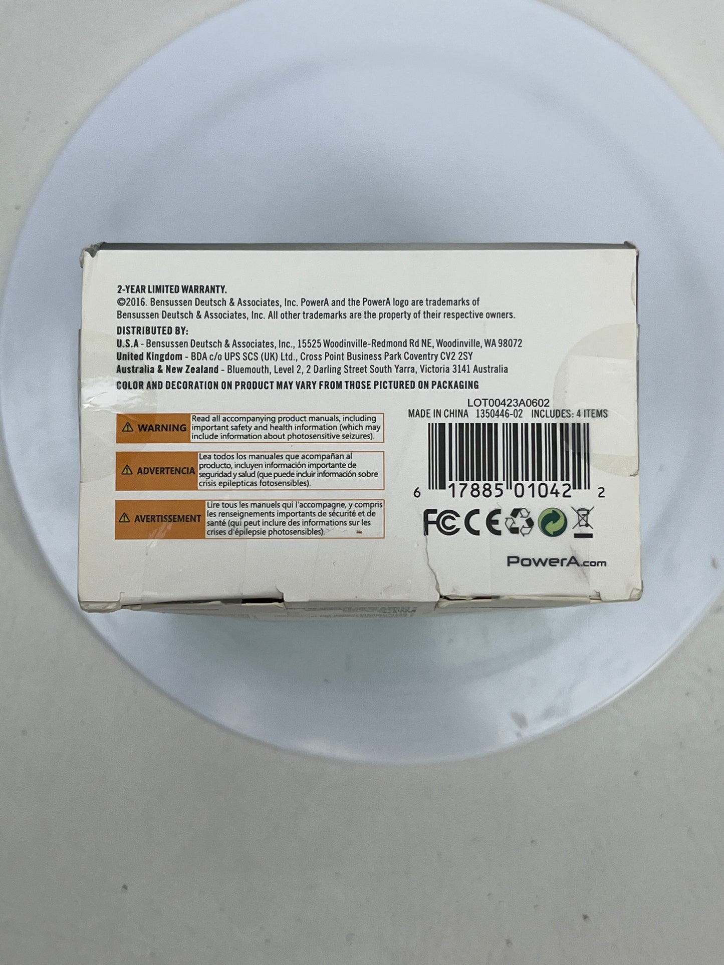 PowerA 1350446-01 Charging Stand for Xbox One Wireless Controller