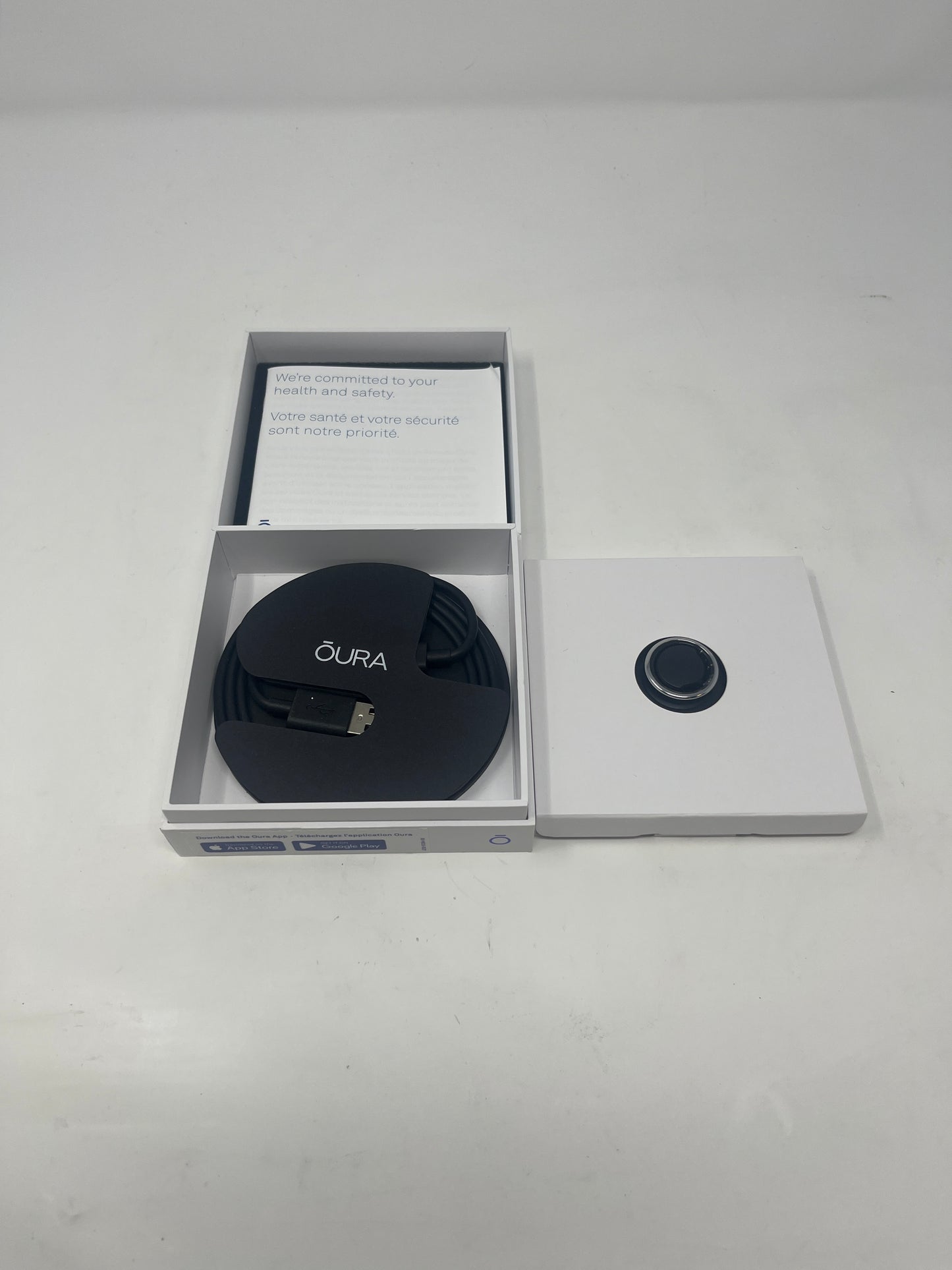 OURA Gen 3 Smart Ring Size 8