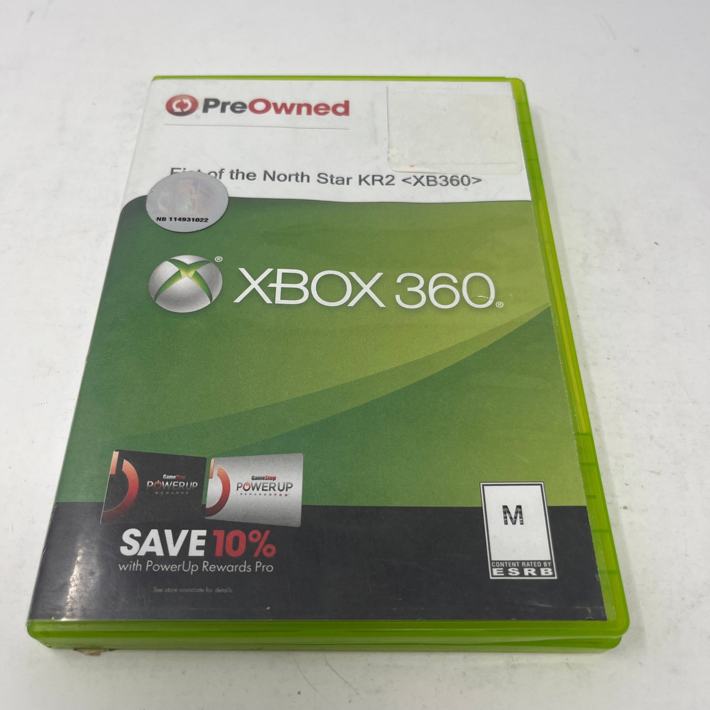 Fist Of The North Star Kens Rage 2 (Microsoft Xbox 360, 2012)