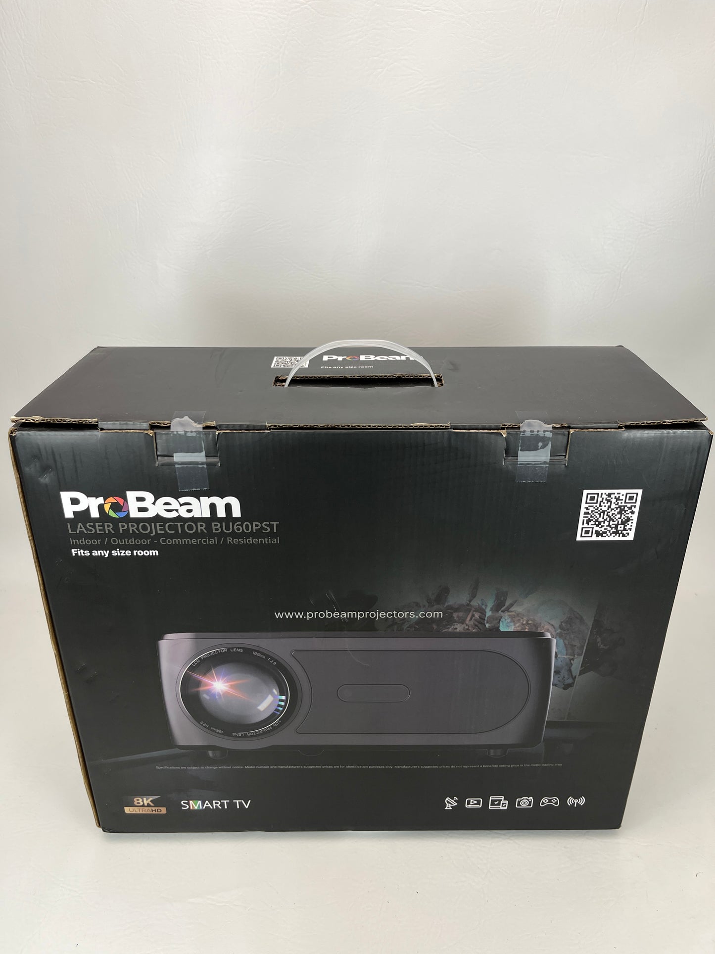 New ProBeam BU60PST 7680 x 4320 6200 Lumens Laser Projector