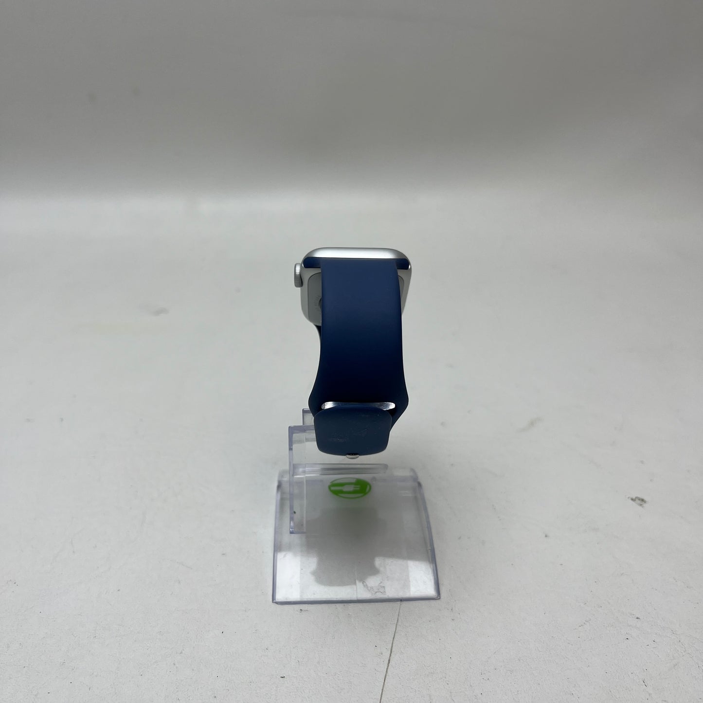 GPS Only Apple Watch SE 2nd Gen 40MM Silver Aluminum Abyss Blue Sport Band A2722