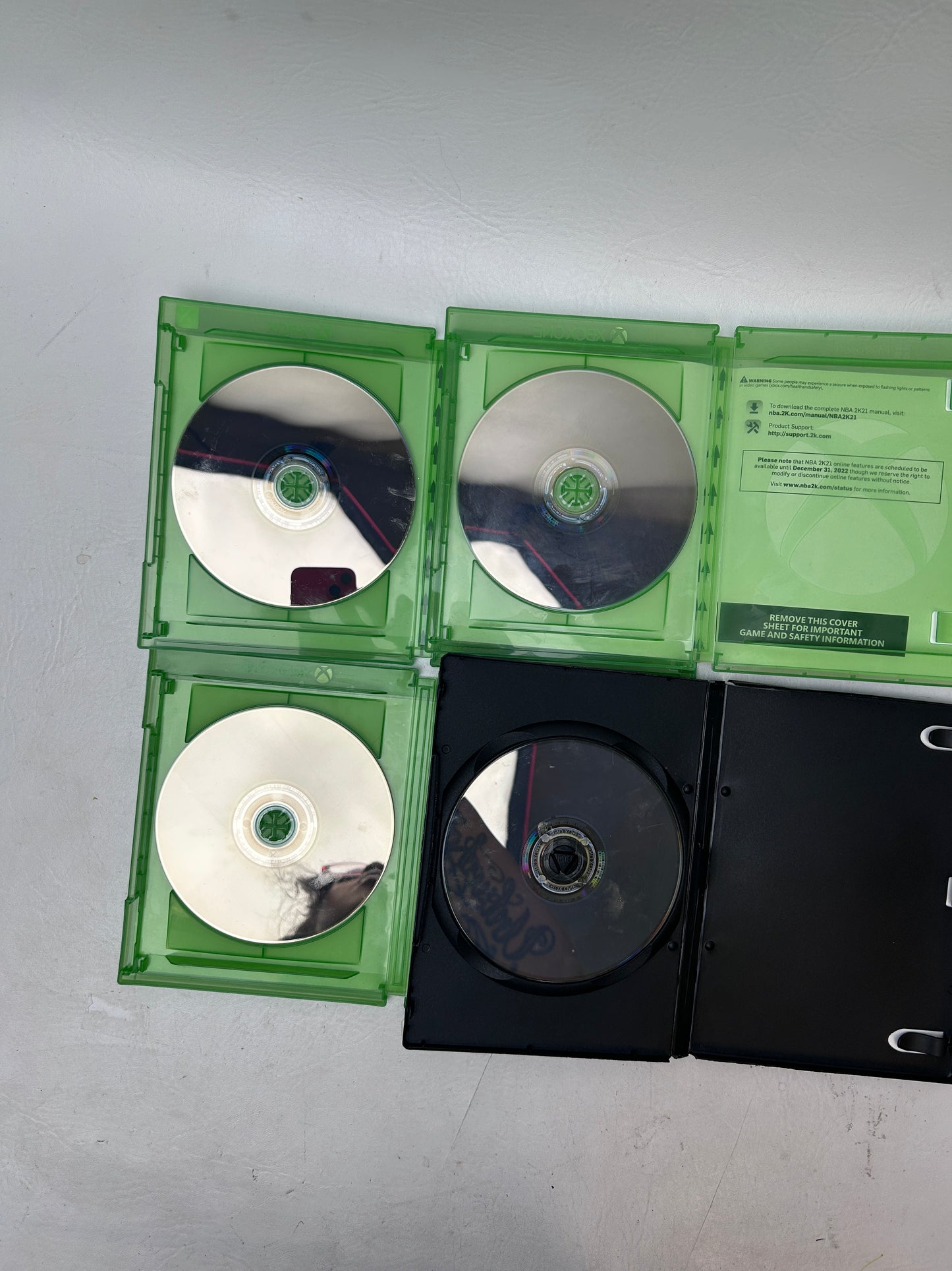 Lot of 4 Games Microsoft Xbox One