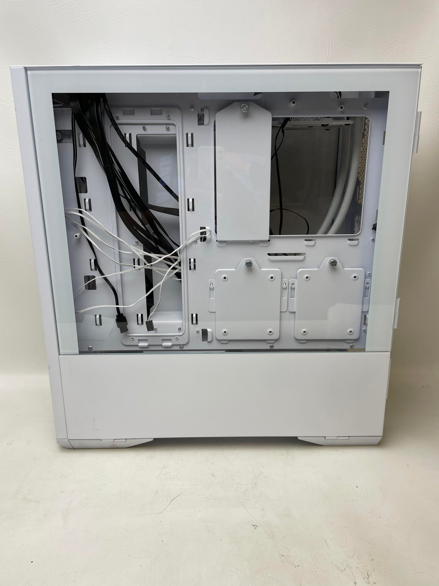 Lian Li LANCOOL II Mesh Mid-Tower Case w/ Fans White G99.LAN2MRS.50