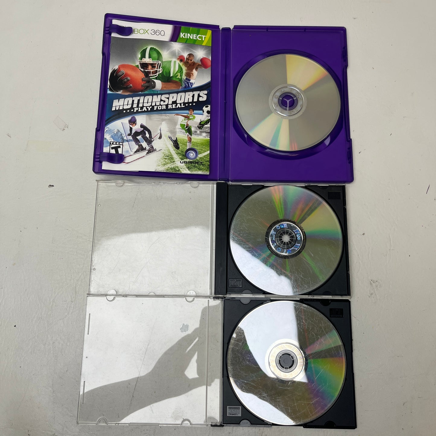 Lot of 3 Games Microsoft Xbox 360
