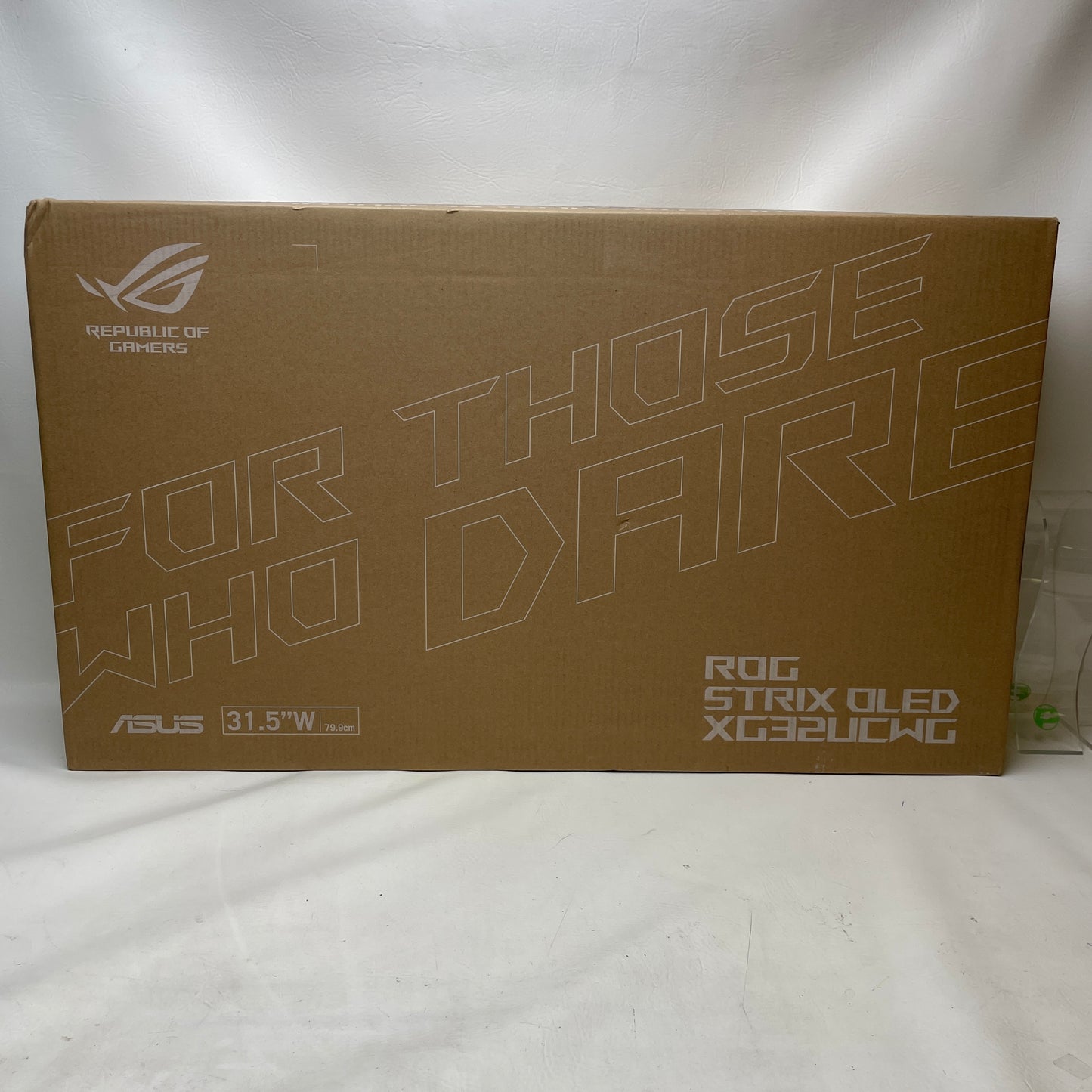 New ROG 31.5" XG32UCWG 4K OLED OLED Gaming Monitor