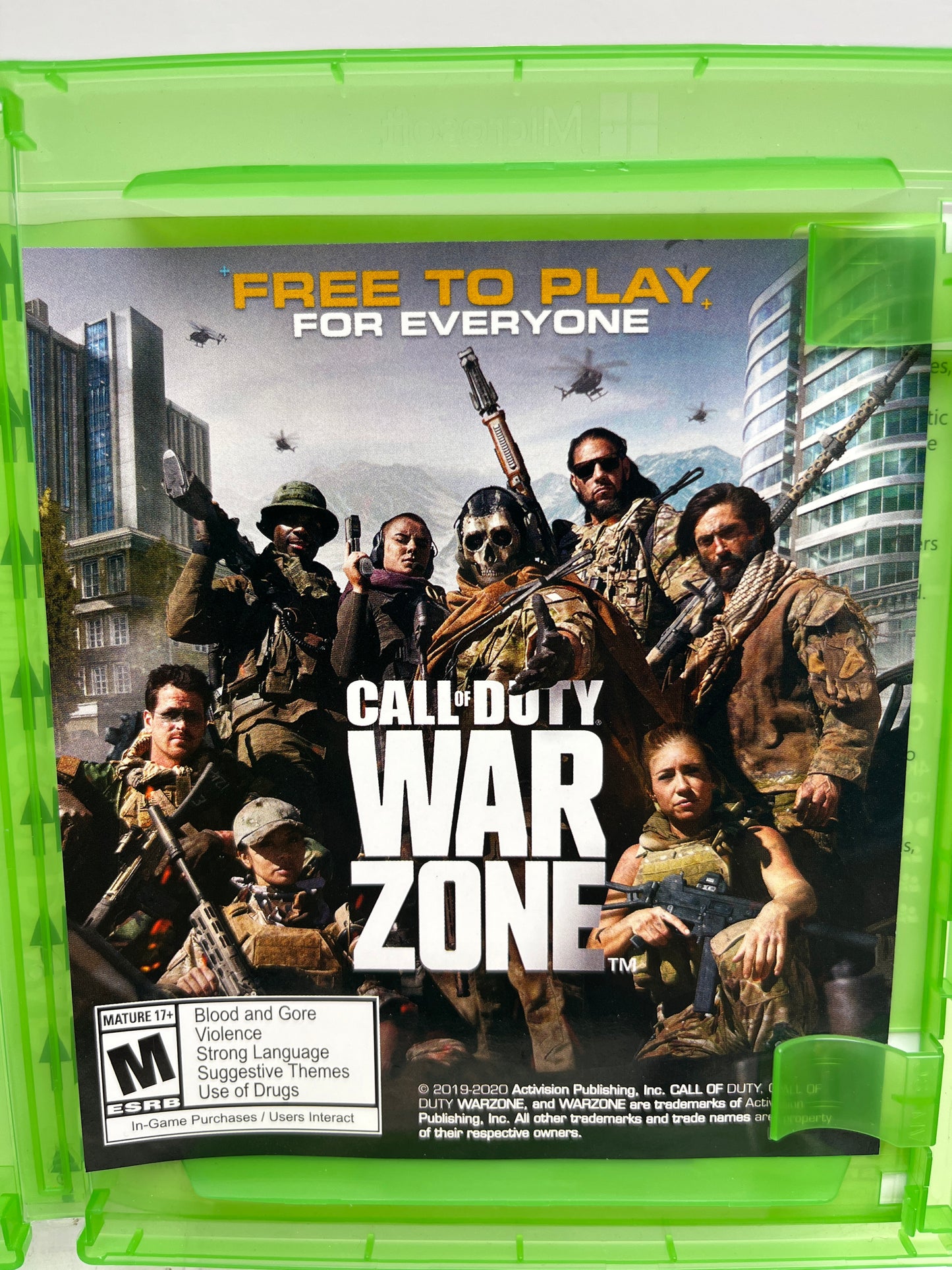 Lot of 2 Games Microsoft Xbox One