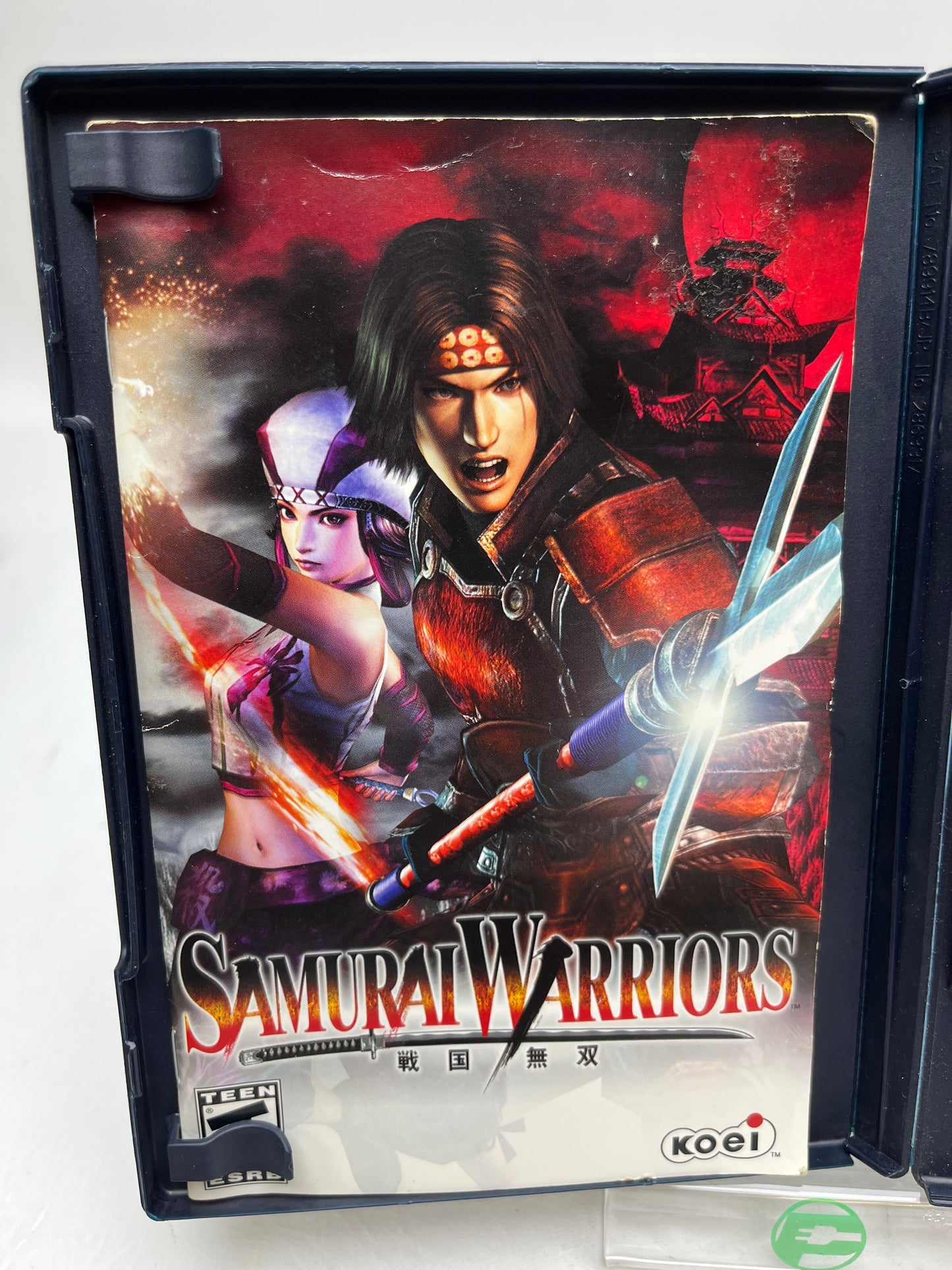 Samurai Warriors (Sony PlayStation 2 PS2, 2004)