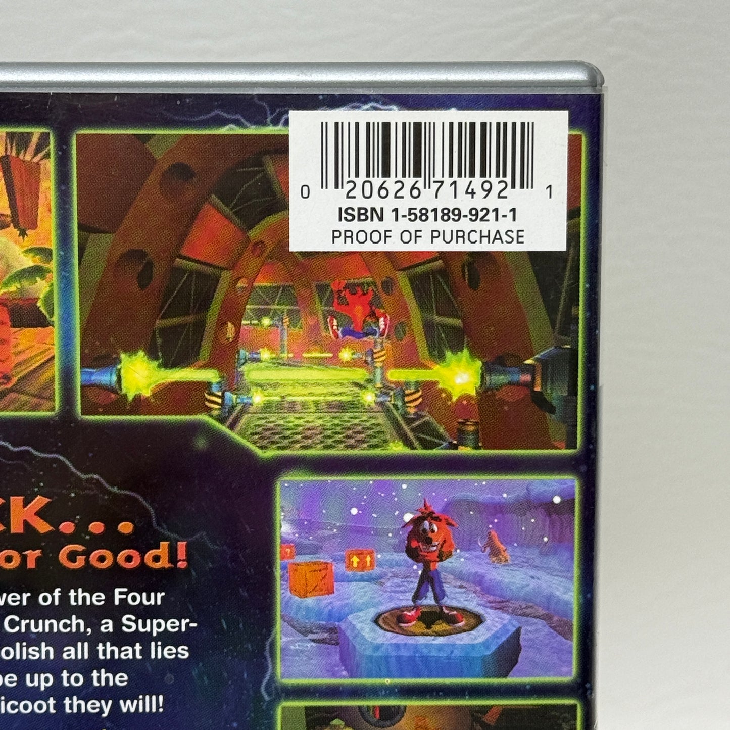 Crash Bandicoot The Wrath of Cortex (Microsoft Xbox, 2002)