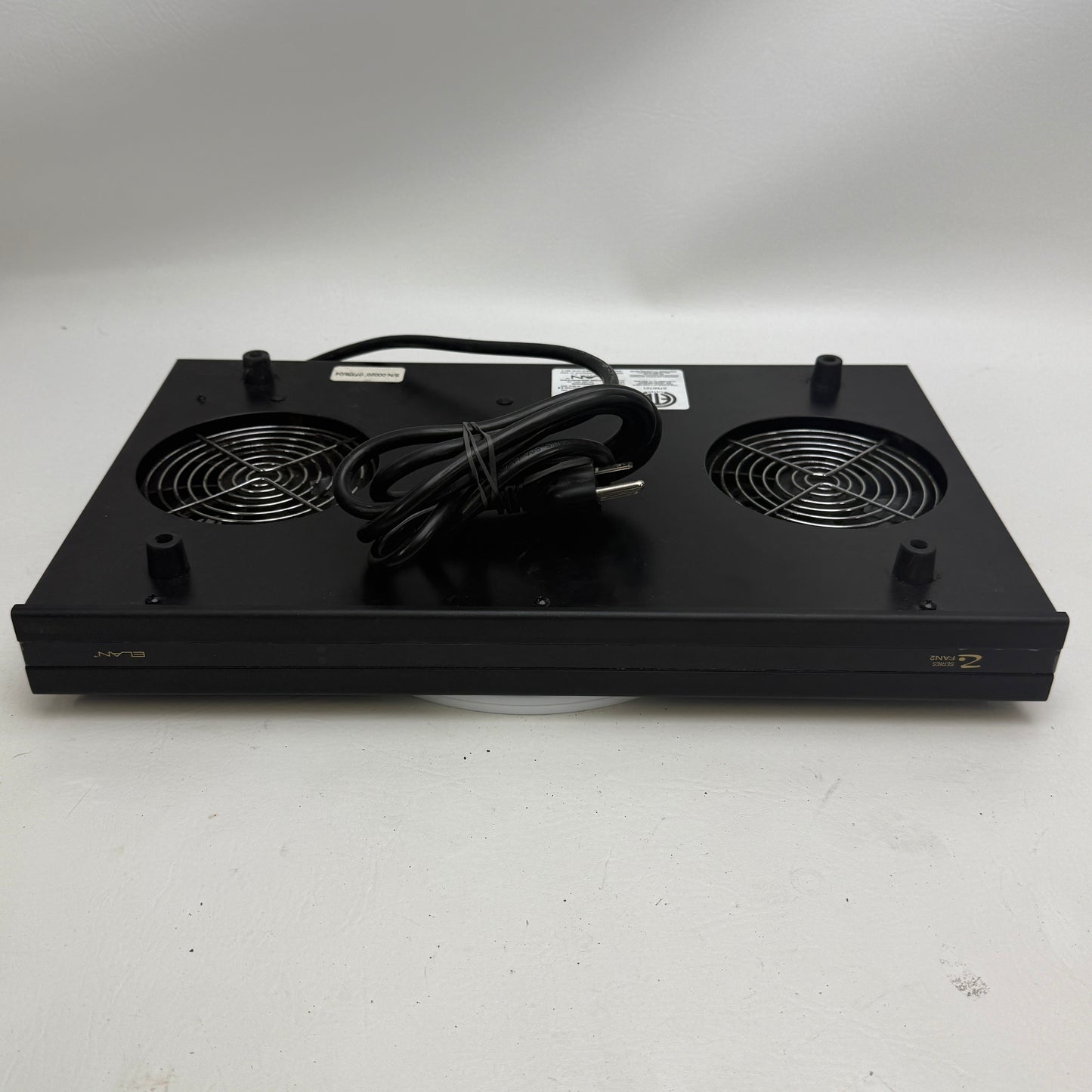 ELAN Z.FAN2 Z-Series Dual-Fan Rack Cooling Module