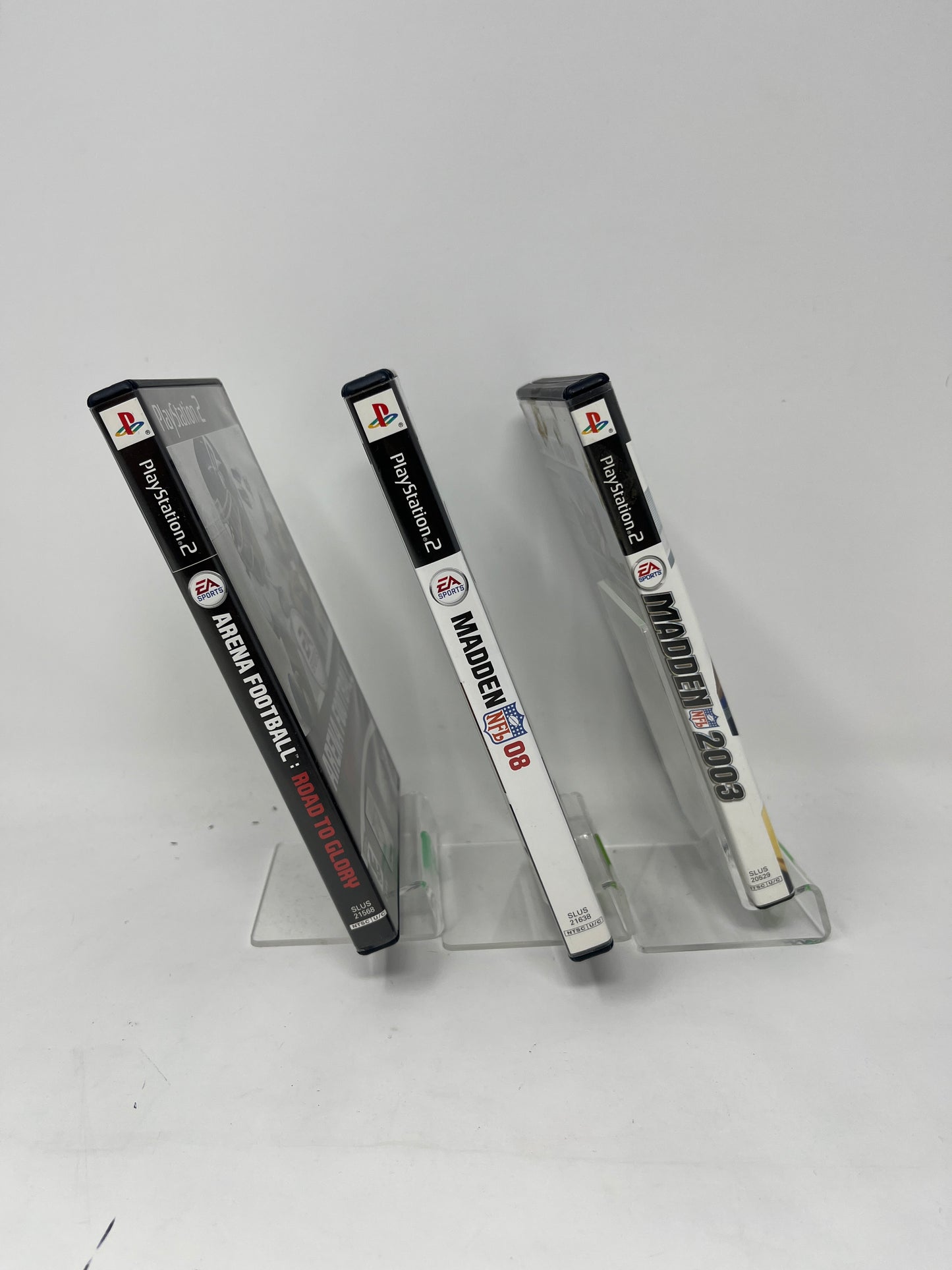 Lot of 3 Games Sony PlayStation 2 PS2 Games