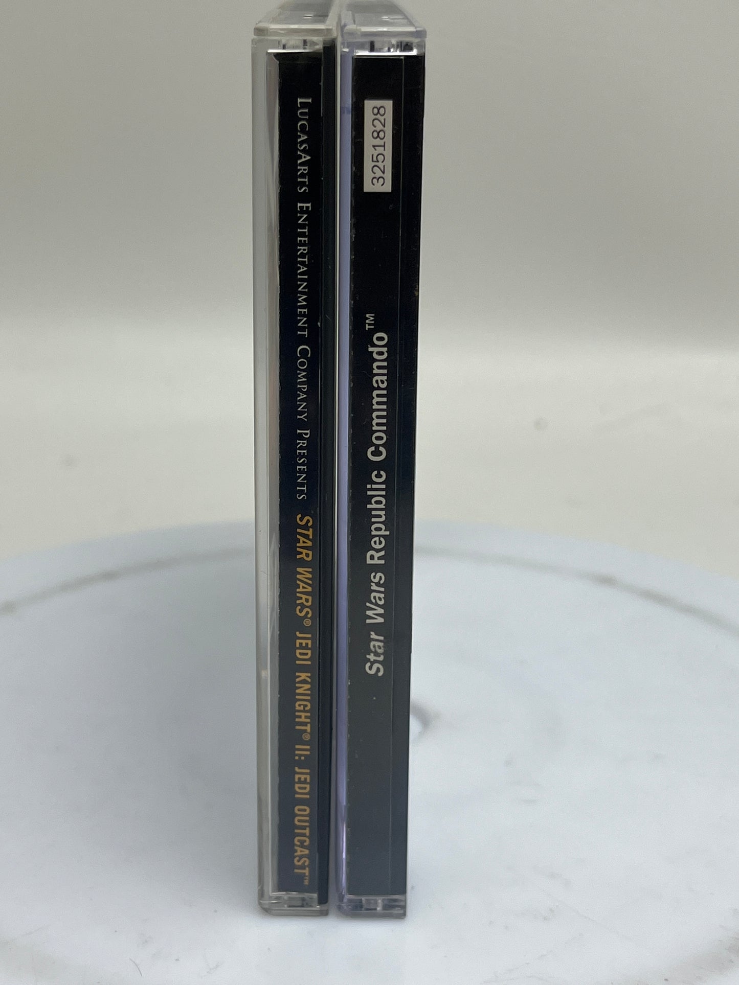 Lot of 2 Games PC Generic