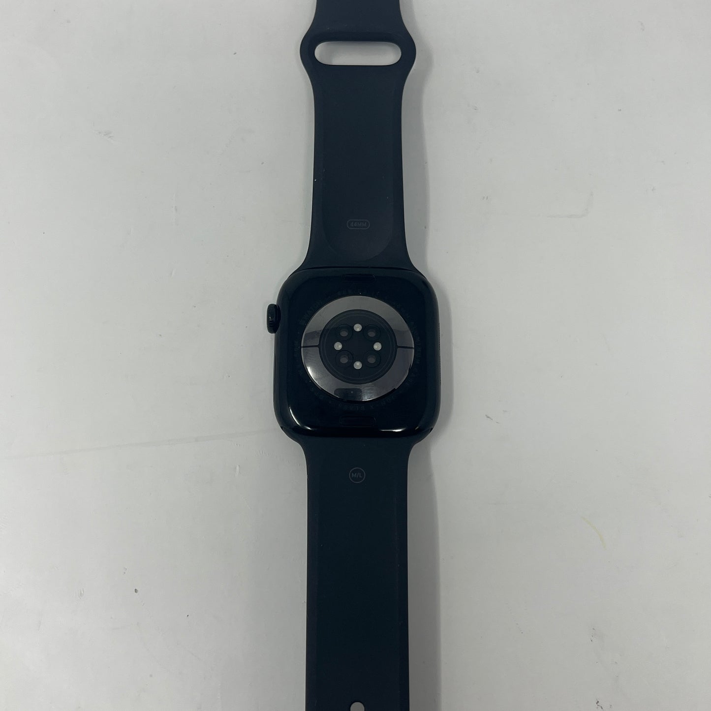 GPS Only Apple Watch Series 11 46MM Jet Black Aluminum Black Sport Band MEUX4LW/A
