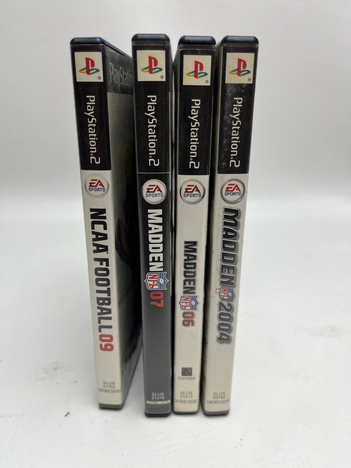 Lot of 4 Games Sony PlayStation 2 PS2