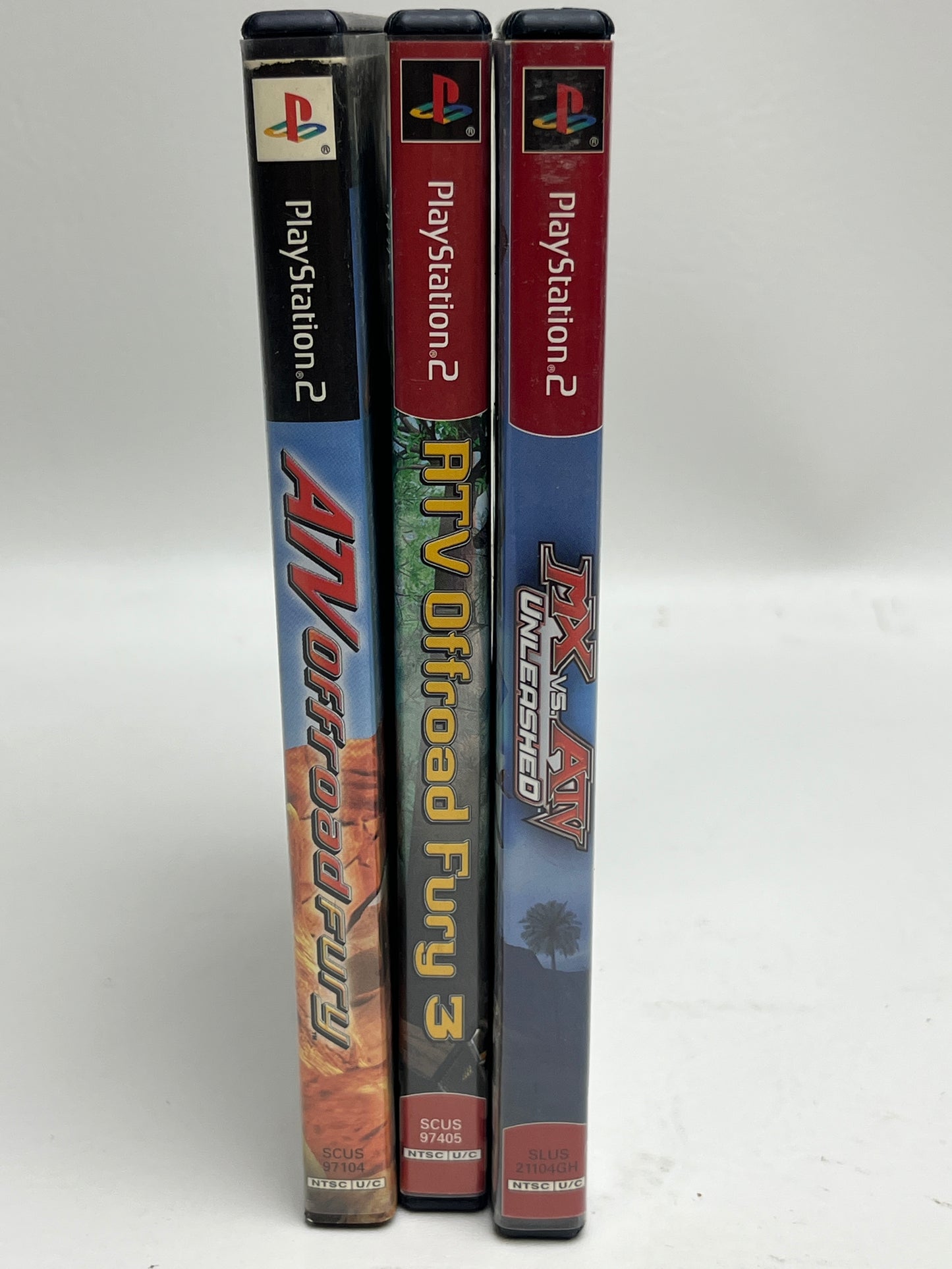 Lot of 3 Games Sony PlayStation 2 PS2